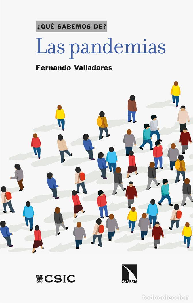 Libros: Las pandemias - Valladares, Fernando