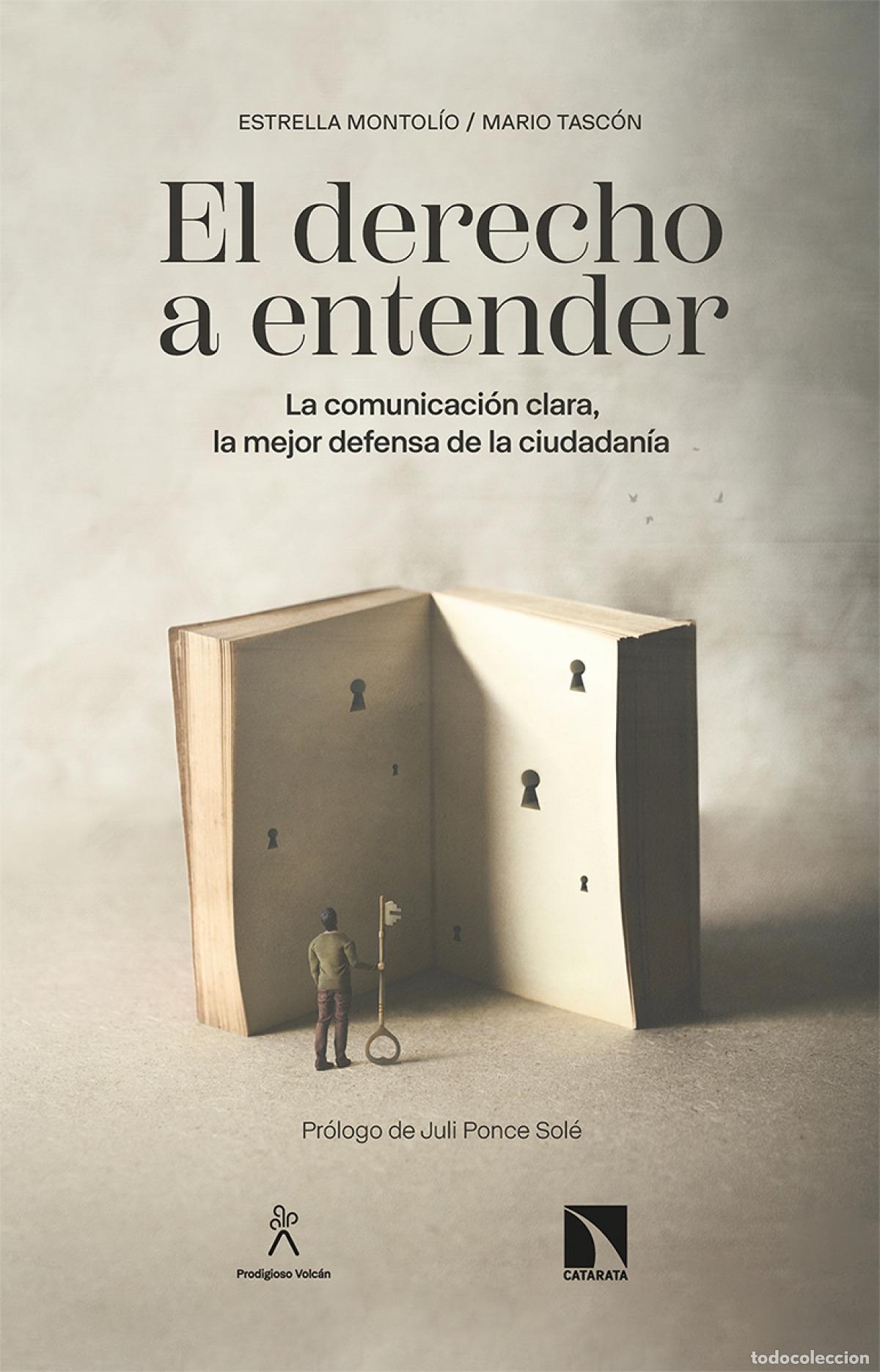 Libros: El derecho a entender - Montol&iacute;o, Estrella