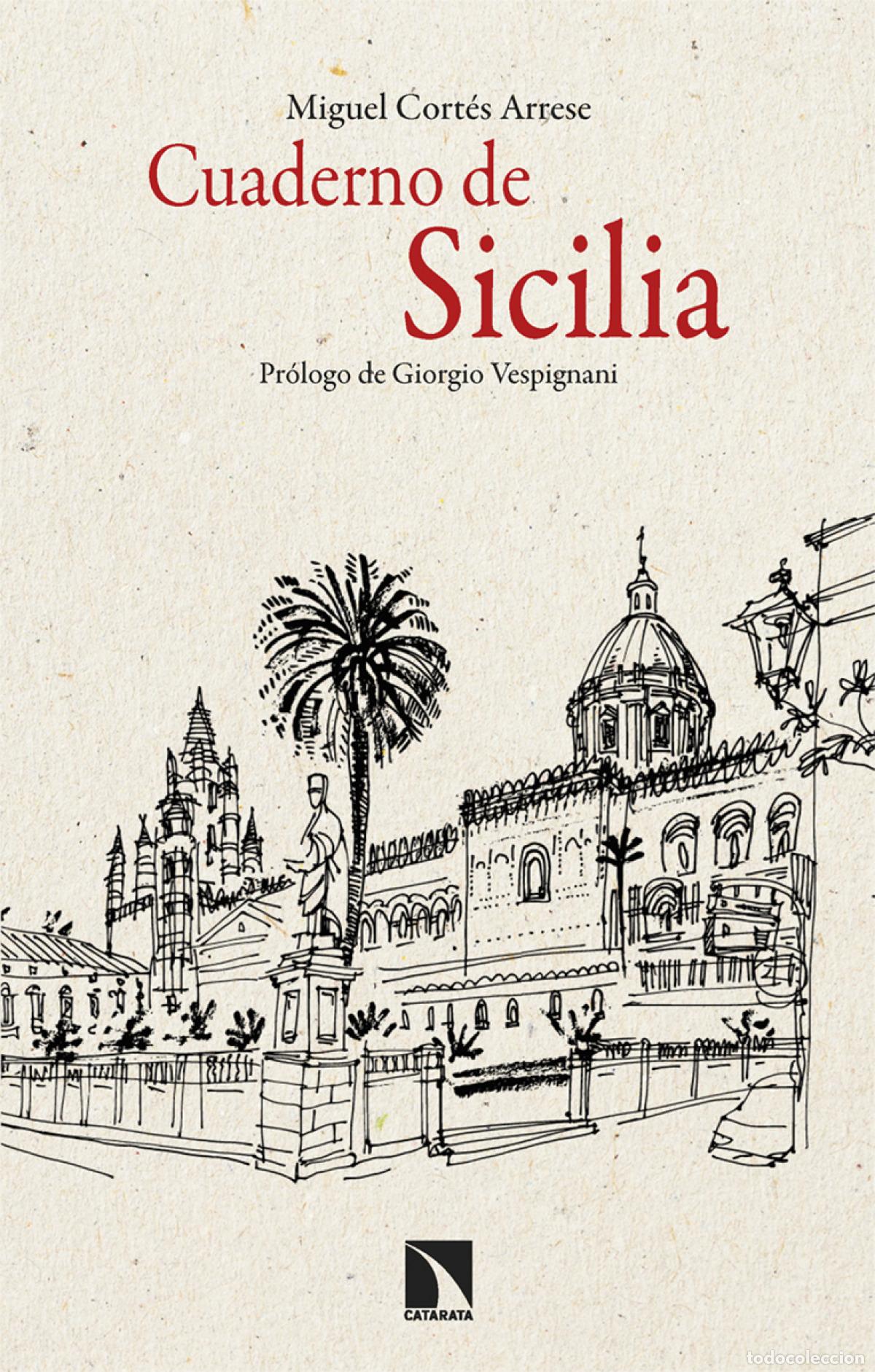 Libros: Cuaderno de Sicilia - Cort&eacute;s Arrese, Miguel