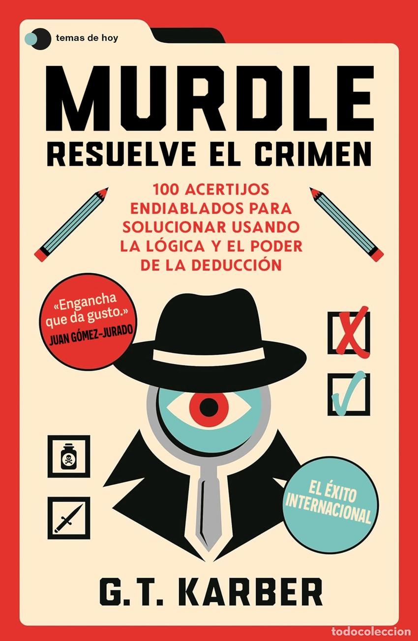 Libros: Murdle: Resuelve el crimen - Karber, G. T. - Foto 1