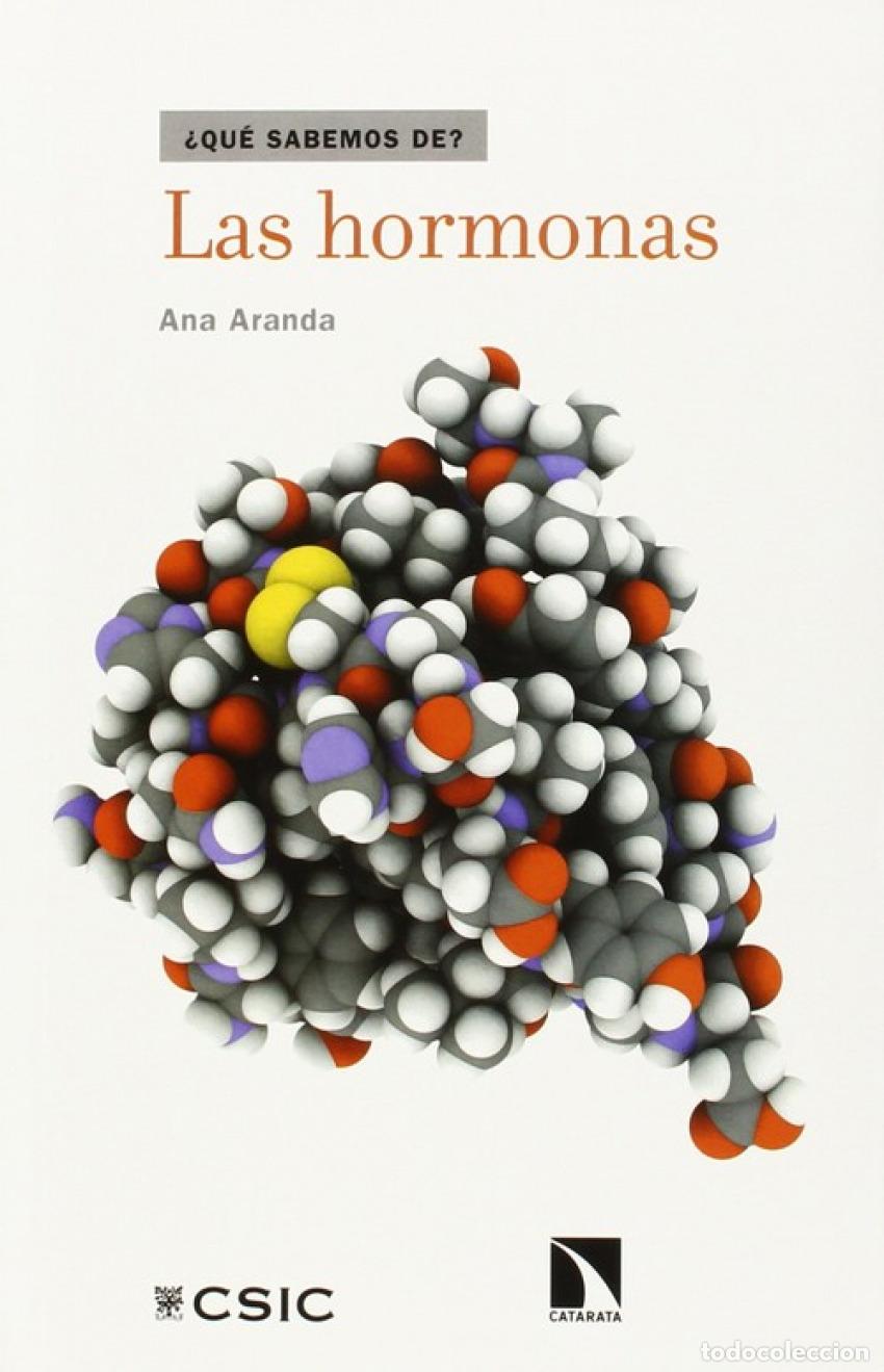 Libri di seconda mano: Las hormonas - Aranda, Ana