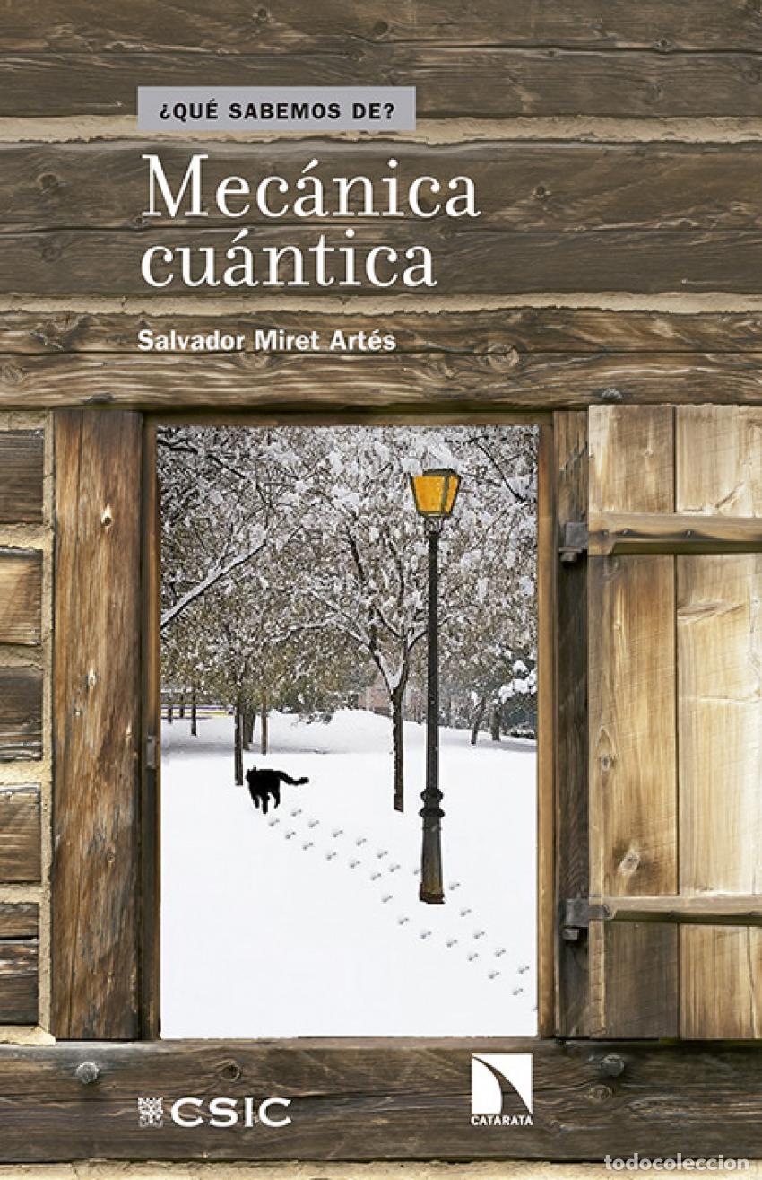 Livres: Mec&aacute;nica cu&aacute;nticA - Miret Art&eacute;s, Salvador
