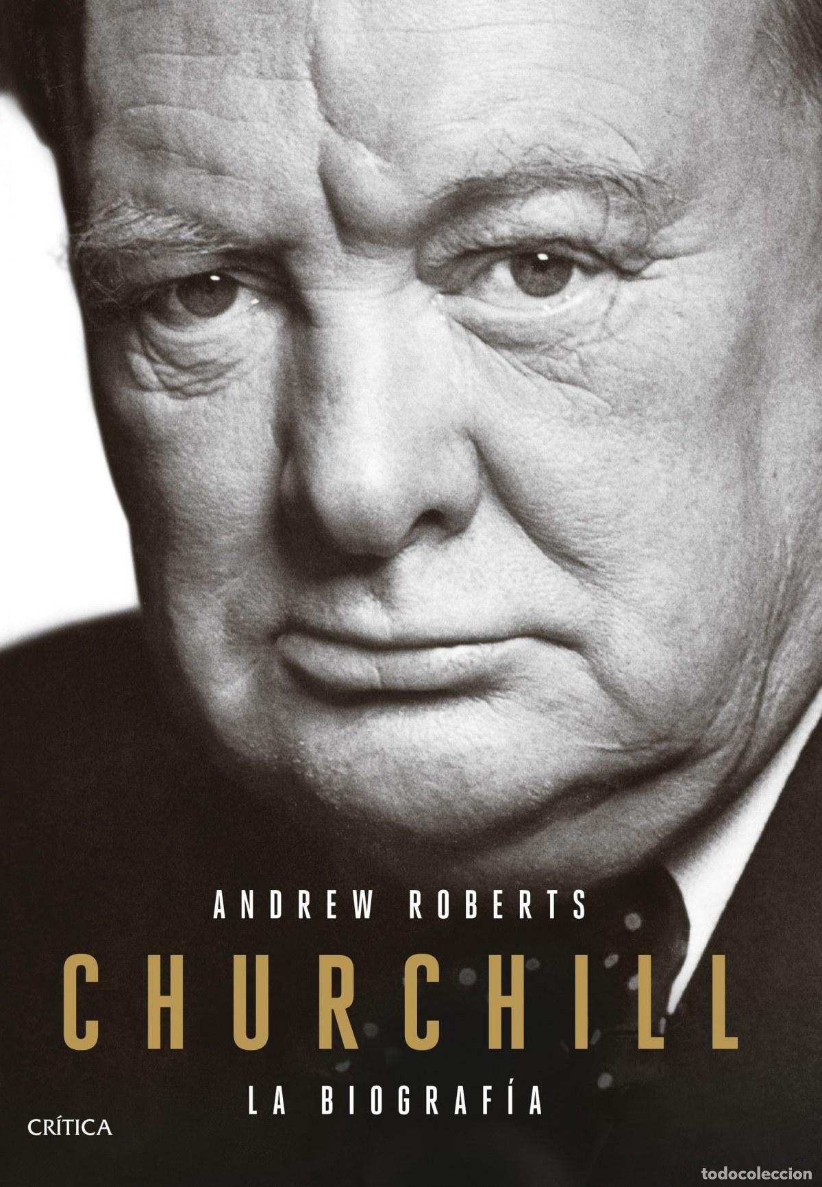 Livros em segunda m&atilde;o: CHURCHILL - Roberts, Andrew