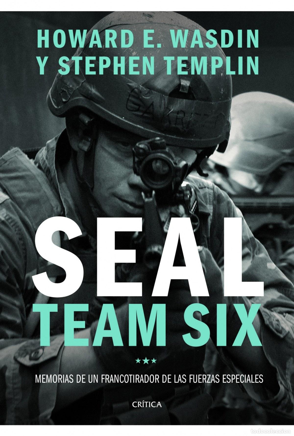 B&uuml;cher: Seal Team Six - Templin, Stephen/Wasdin, Howard E.