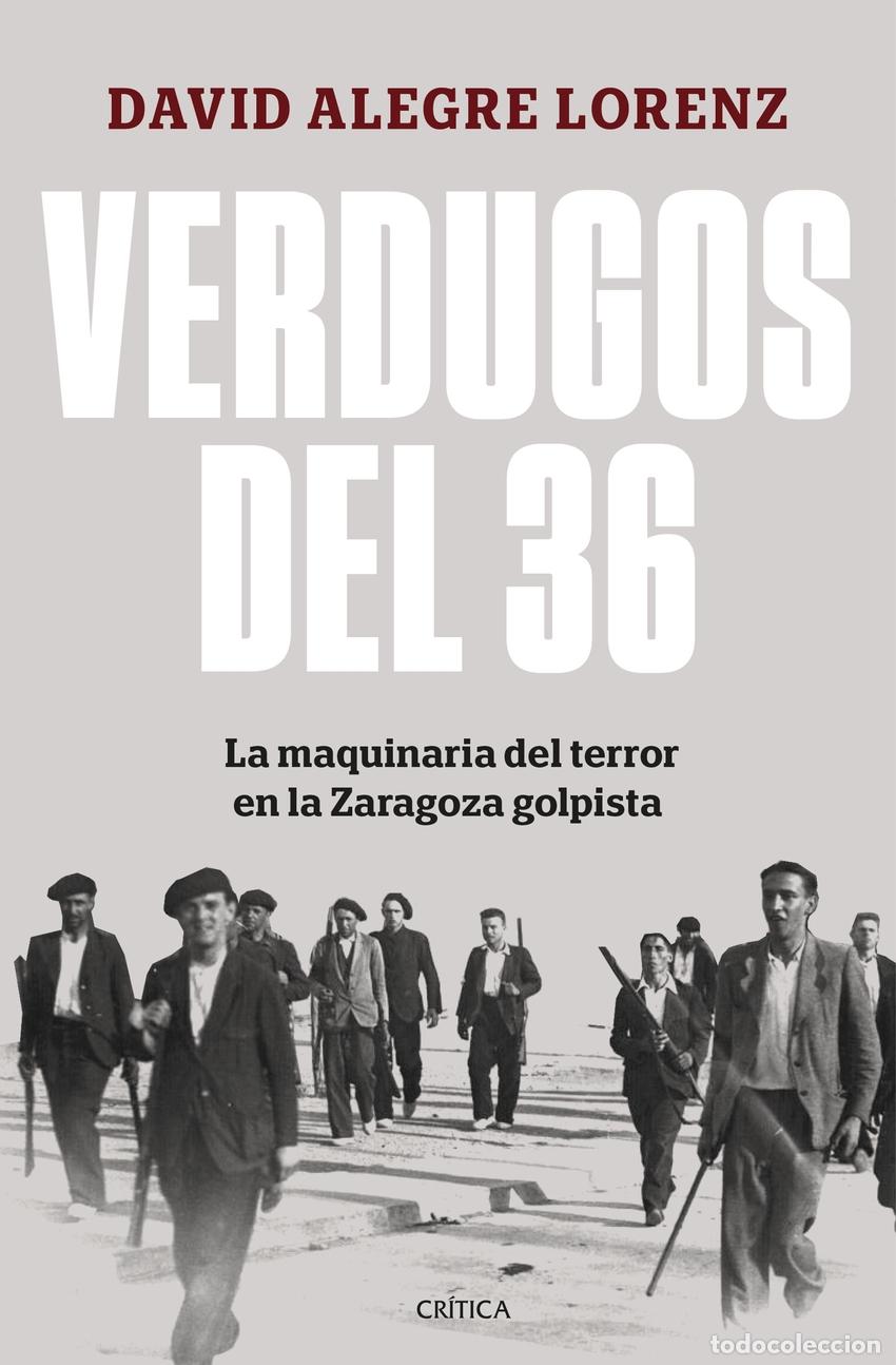 Libros: Verdugos del 36 - Alegre Lorenz, David