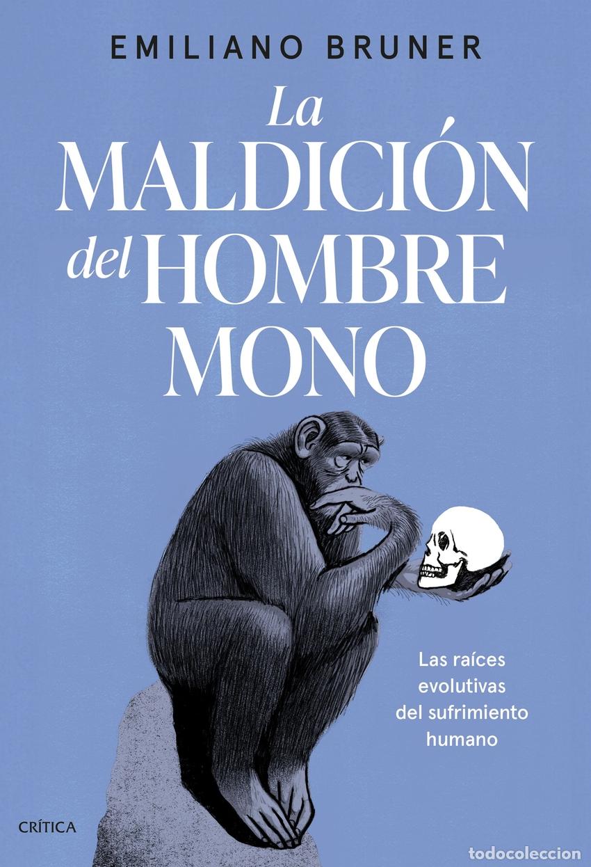 Libros: La maldici&oacute;n del hombre mono - Bruner, Emiliano - Foto 1