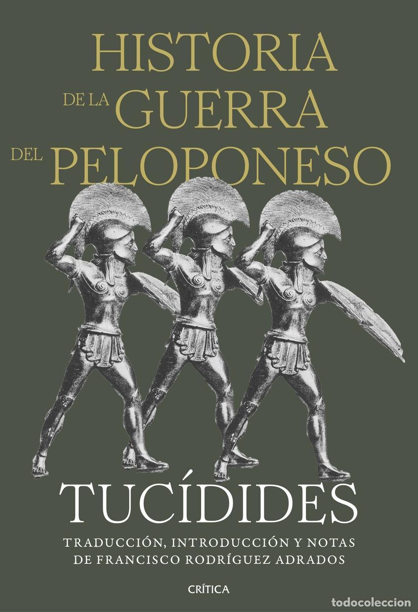 Libros: Historia de la guerra del Peloponeso - Tuc&iacute;dides - Foto 1