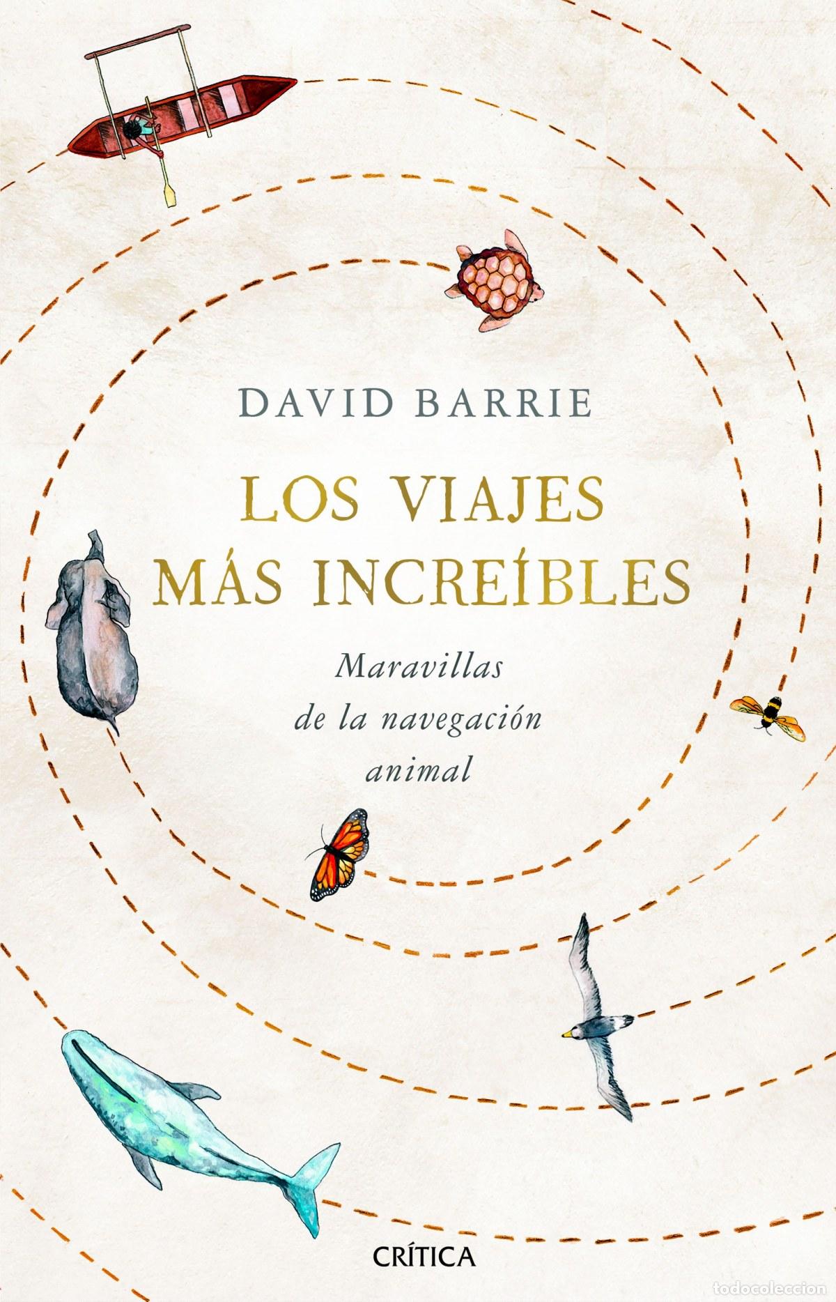 books: Los viajes m&aacute;s incre&iacute;bles - Barrie, David