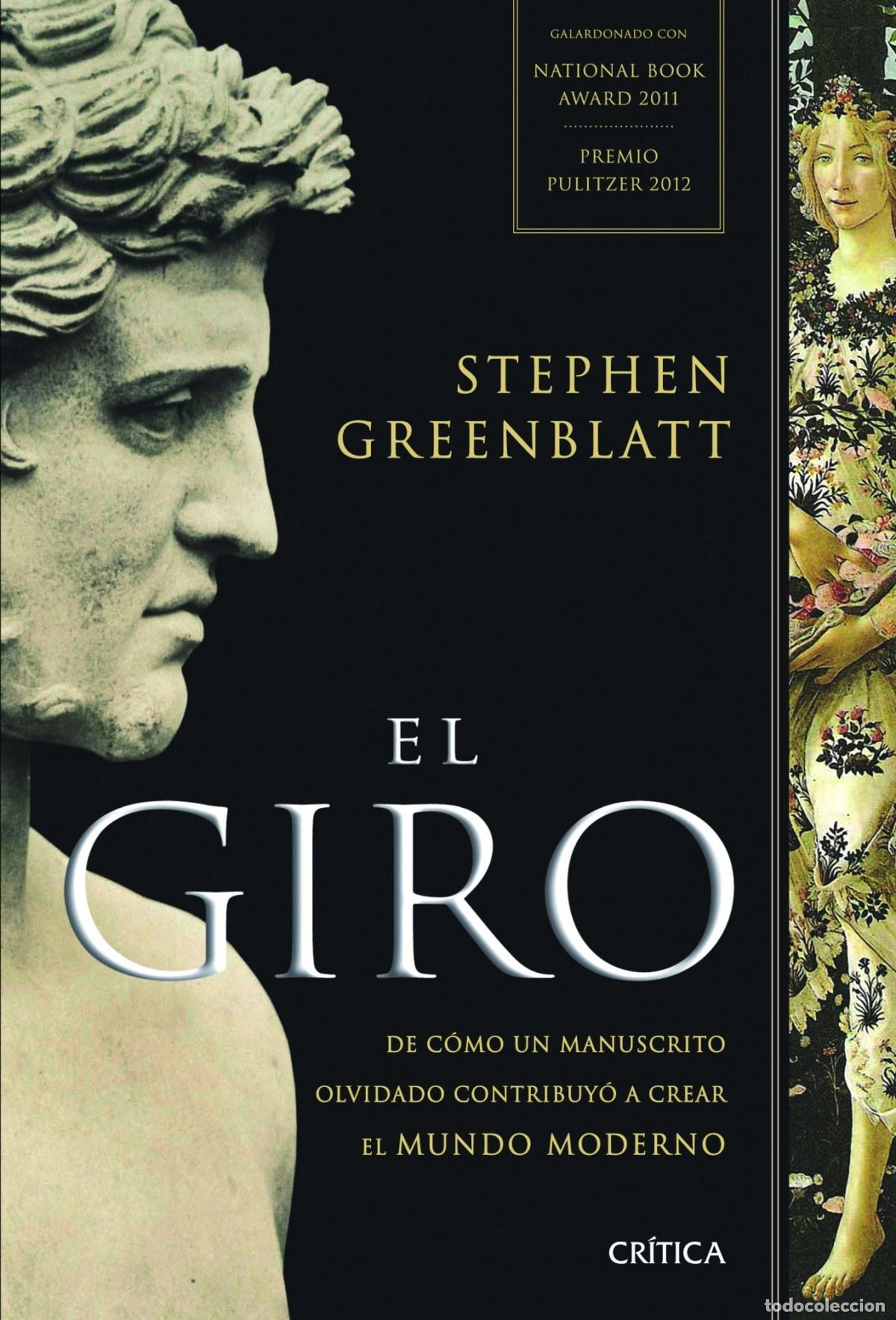 Libros: El giro - Greenblatt, Stephen