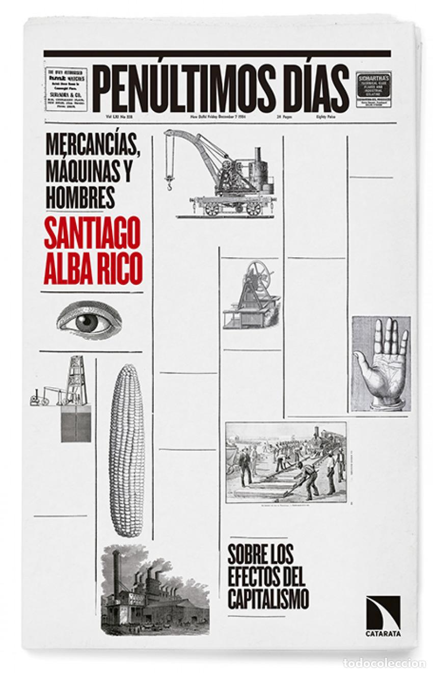 Libros: Pen&uacute;ltimos d&iacute;as - Alba Rico, Santiago