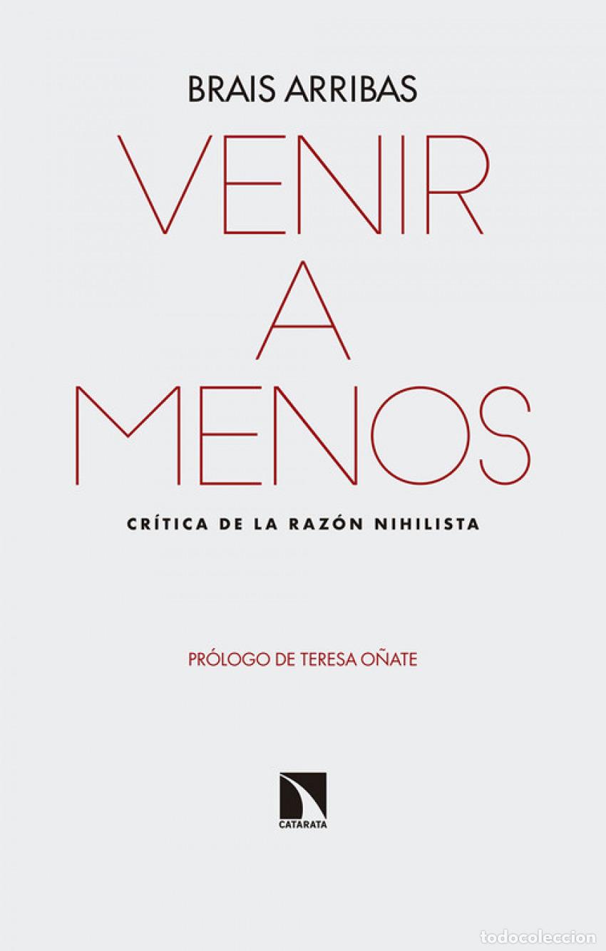 B&uuml;cher: VENIR A MENOS - Gonz&aacute;lez Arribas, Brais