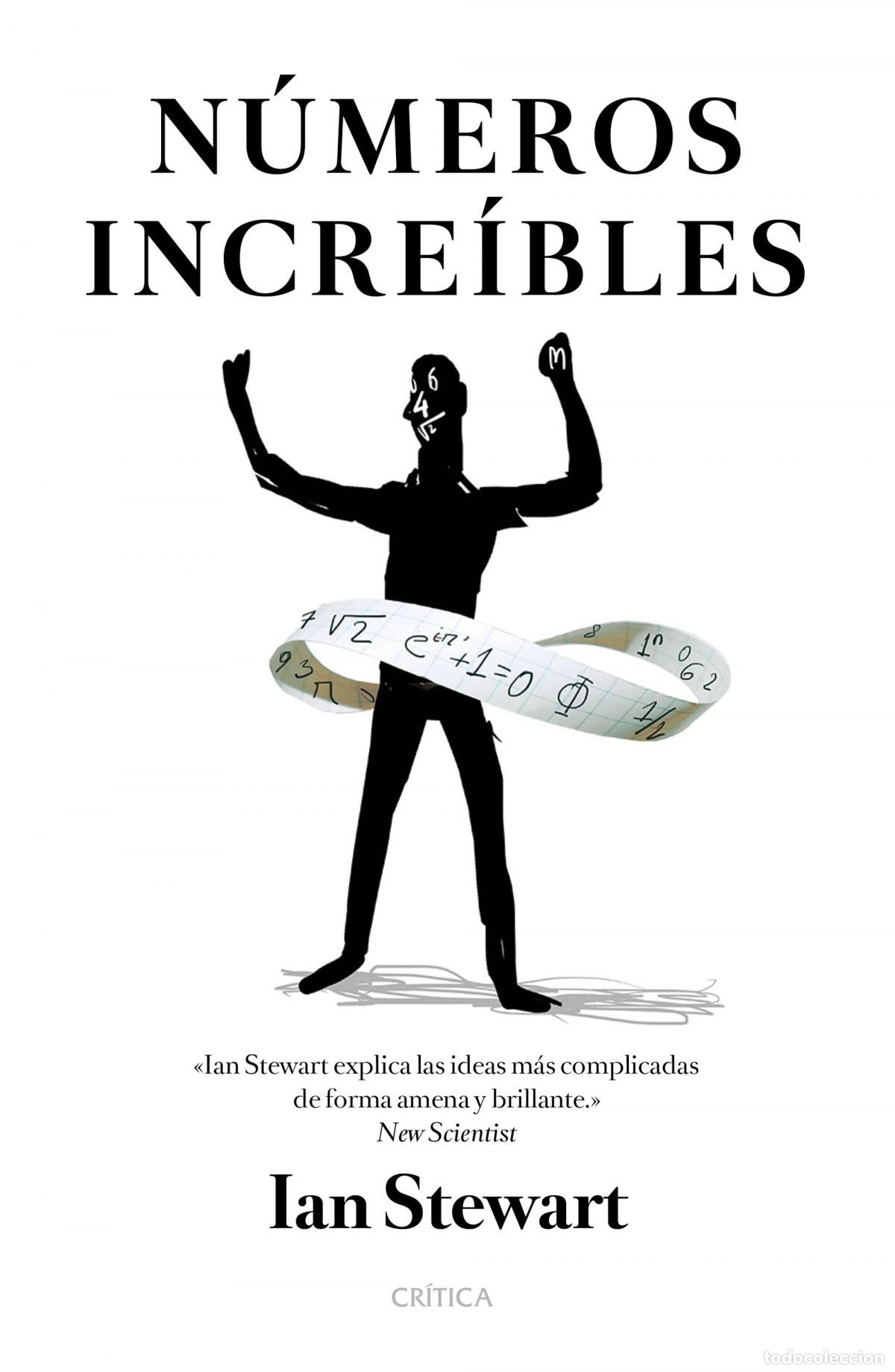 Libros: N&uacute;meros incre&iacute;bles - Stewart, Ian - Foto 1