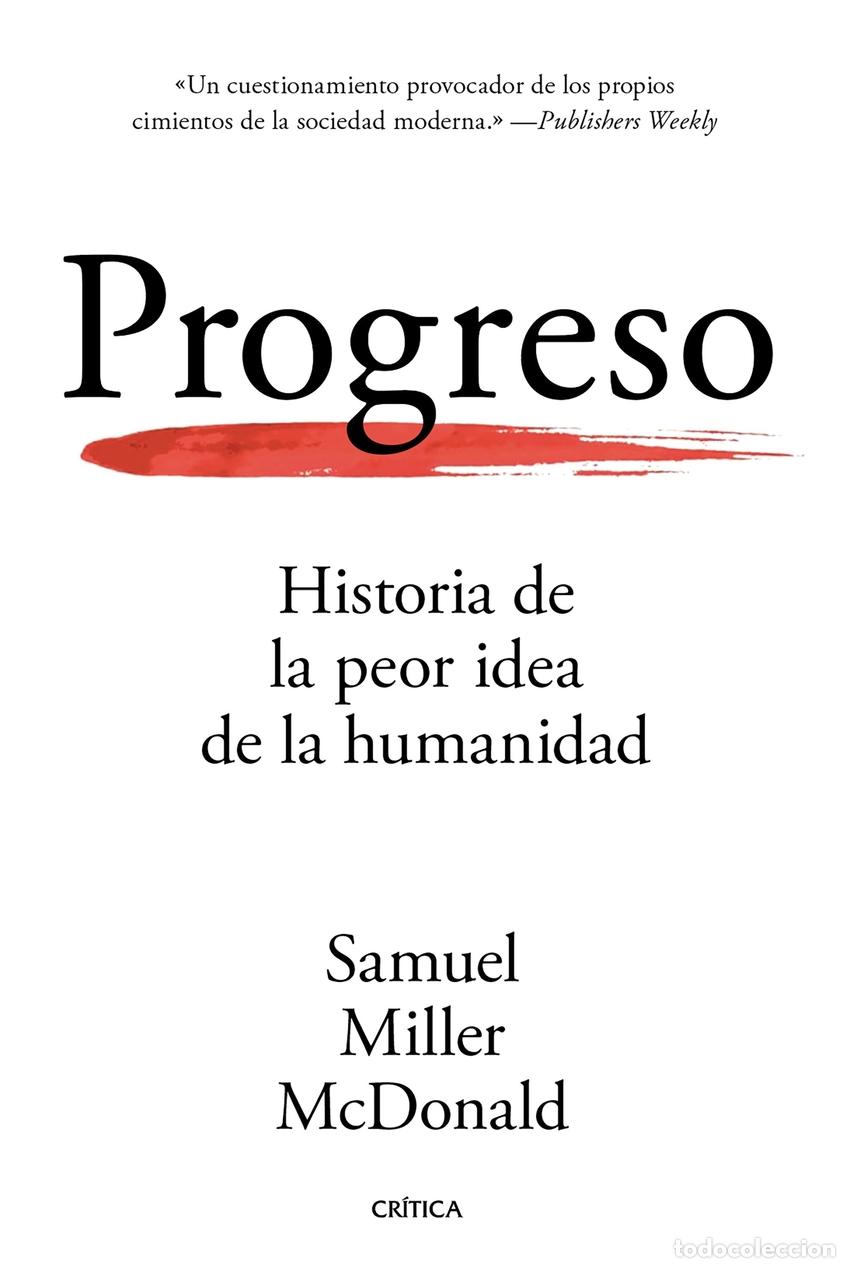 Libros: Progreso - Samuel Miller McDonald - Foto 1