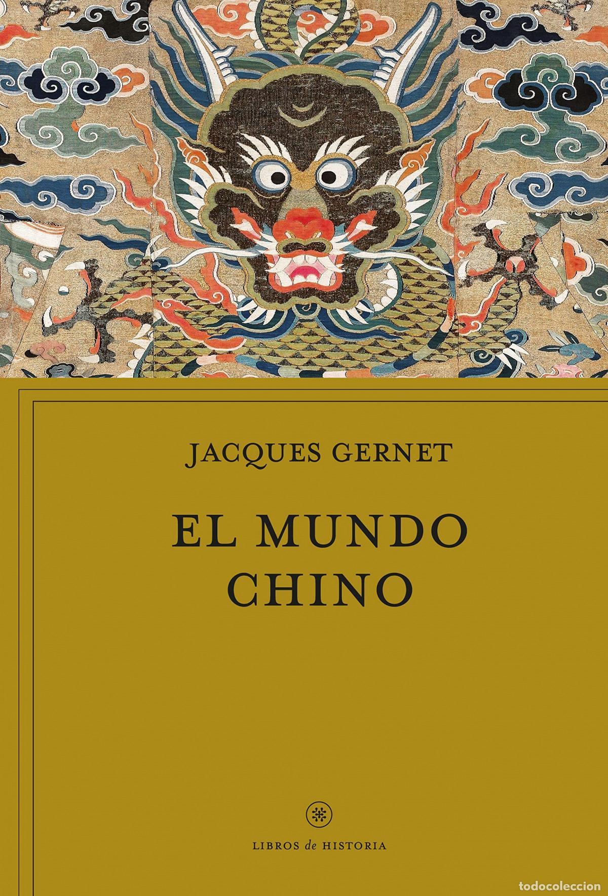 Libros: EL MUNDO CHINO - Jacques Gernet - Foto 1