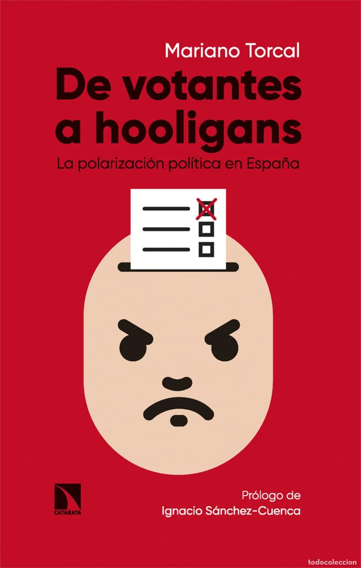 Libros: De votantes a hooligans - Torcal , Mariano - Foto 1