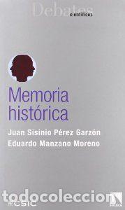 books: MEMORIA HIST&oacute;RICA - SISINIO P&eacute;REZ, JUAN/MANZANO, EDUARDO