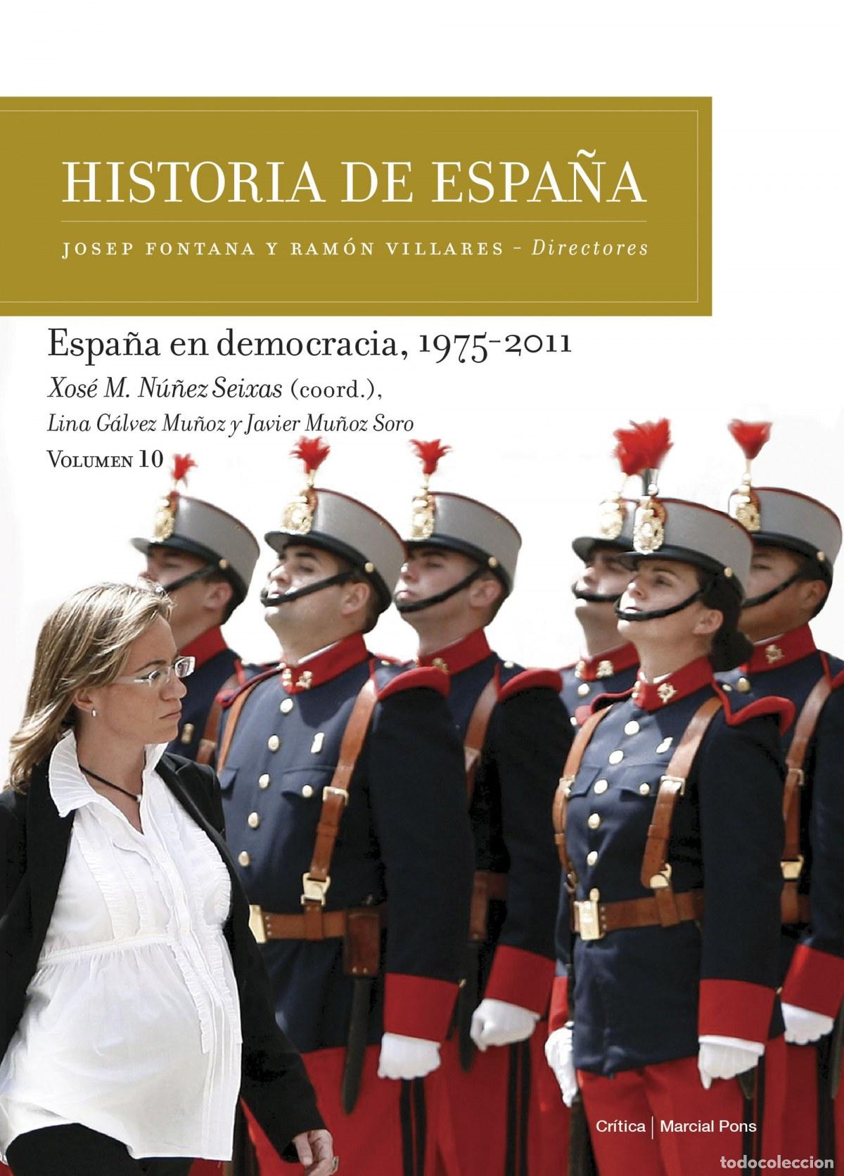Libri di seconda mano: ESPA&Ntilde;A EN DEMOCRACIA - Nu&ntilde;ez Seixas, Xos&eacute; Manuel