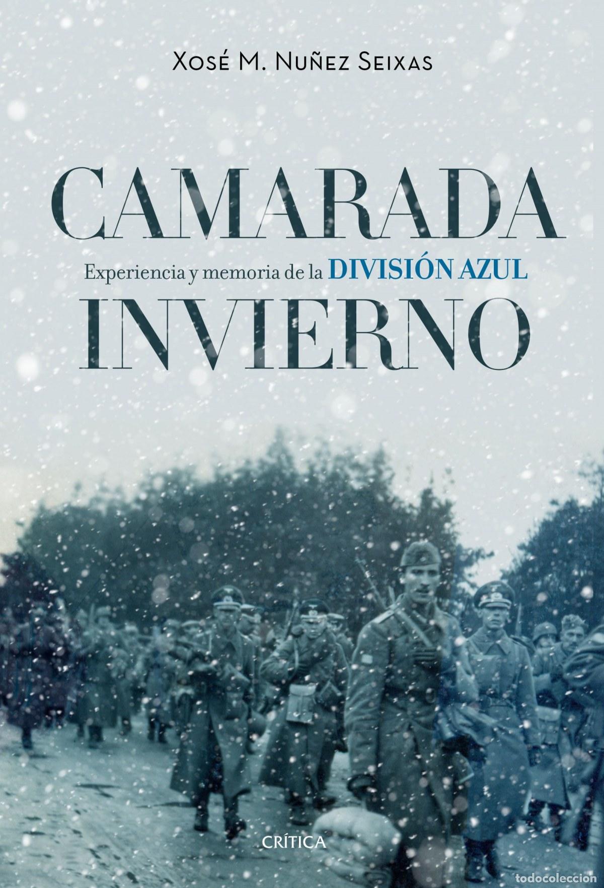 Livres: Camarada invierno - Nu&ntilde;ez Seixas, Xos&eacute; M.