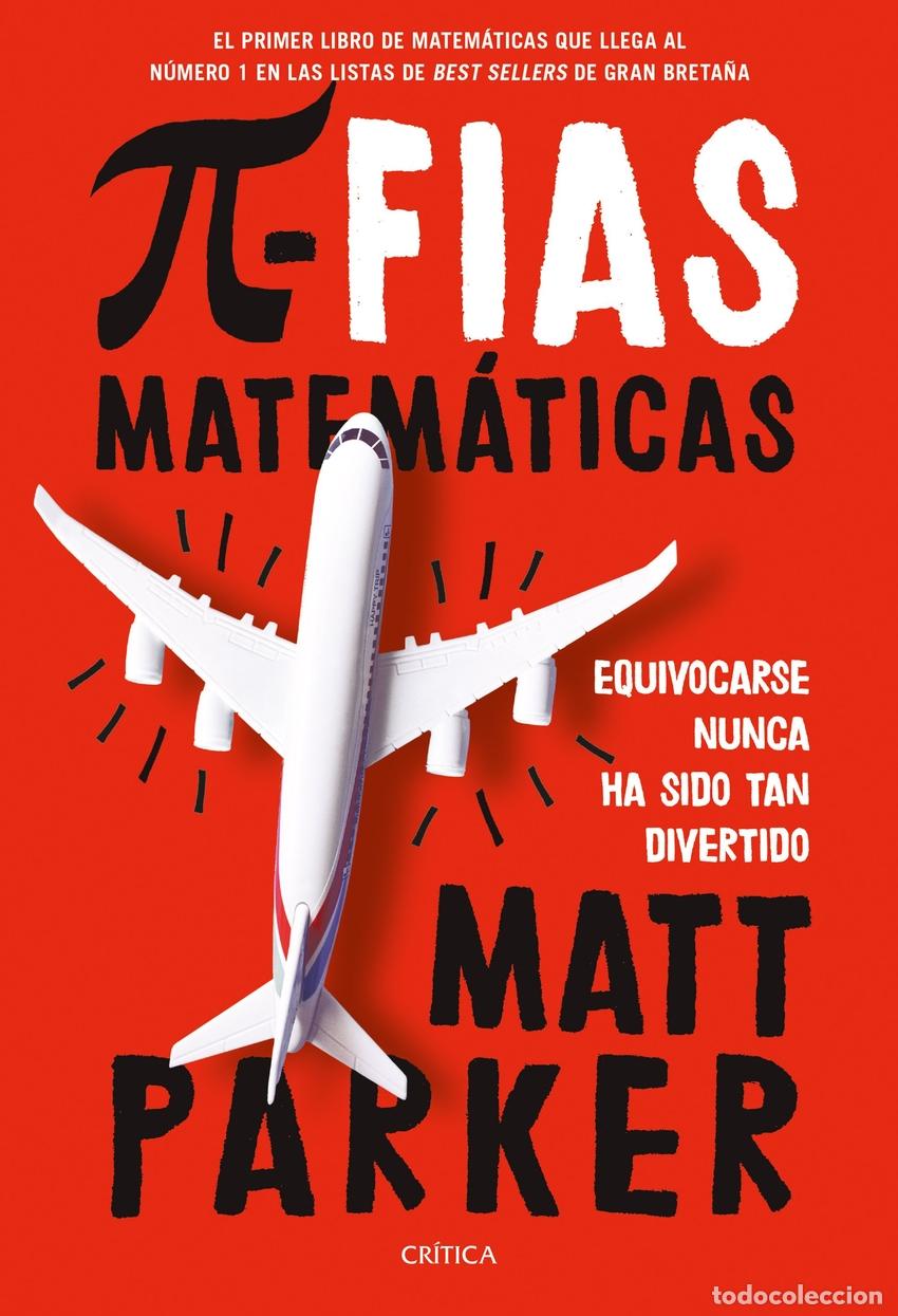 Livros em segunda m&atilde;o: Pifias matem&aacute;ticas - Parker, Matt
