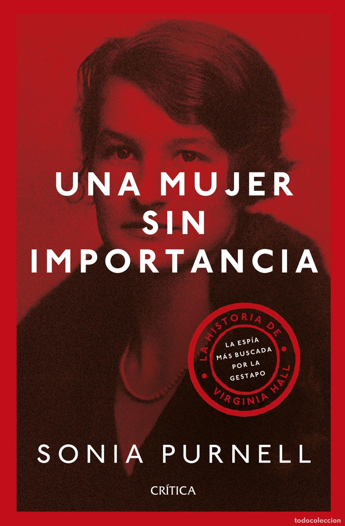 Libros: Una mujer sin importancia - Purnell, Sonia - Foto 1