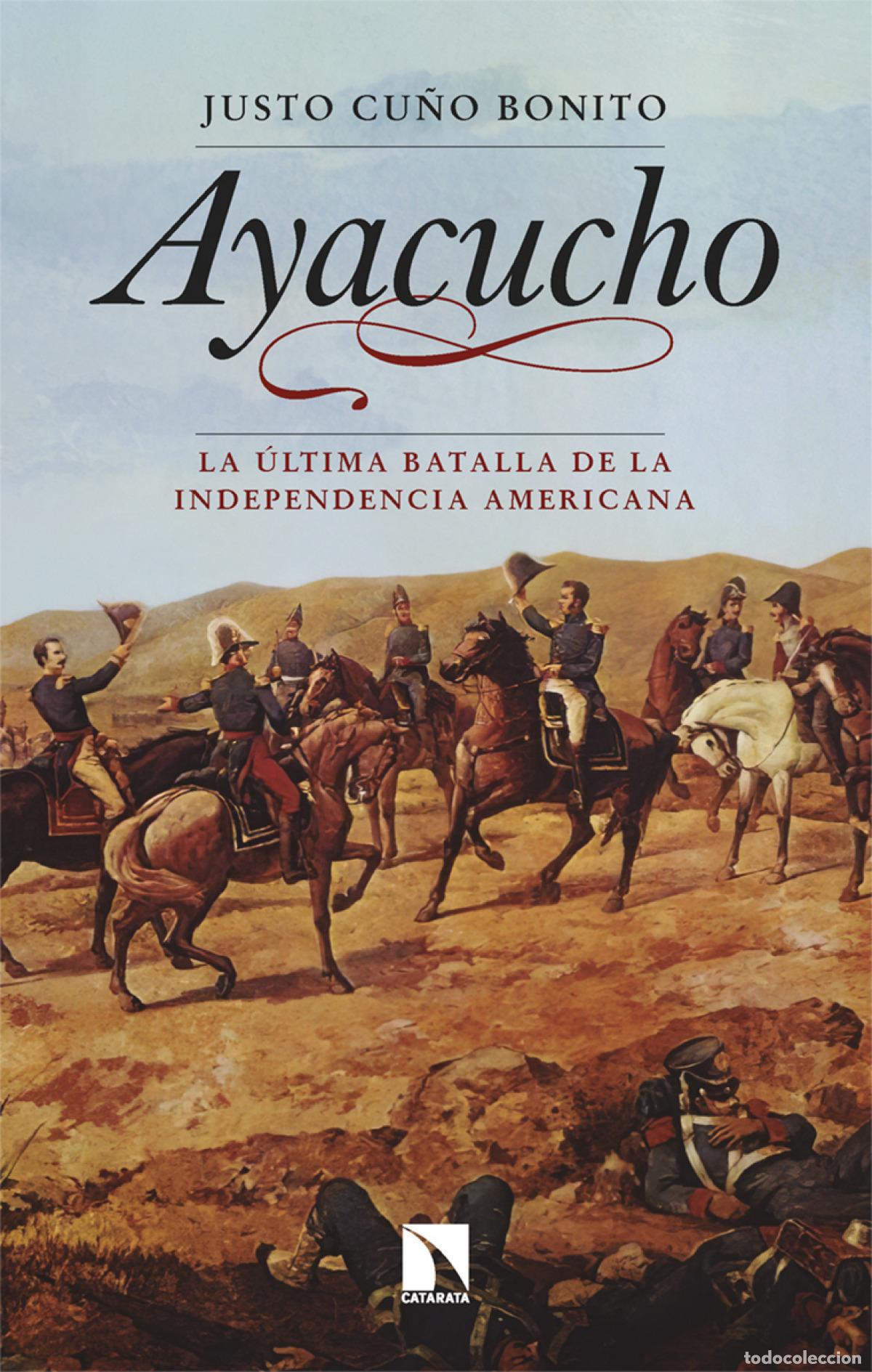 Livres: AYACUCHO - CU&Ntilde;O BONITO, JUSTO