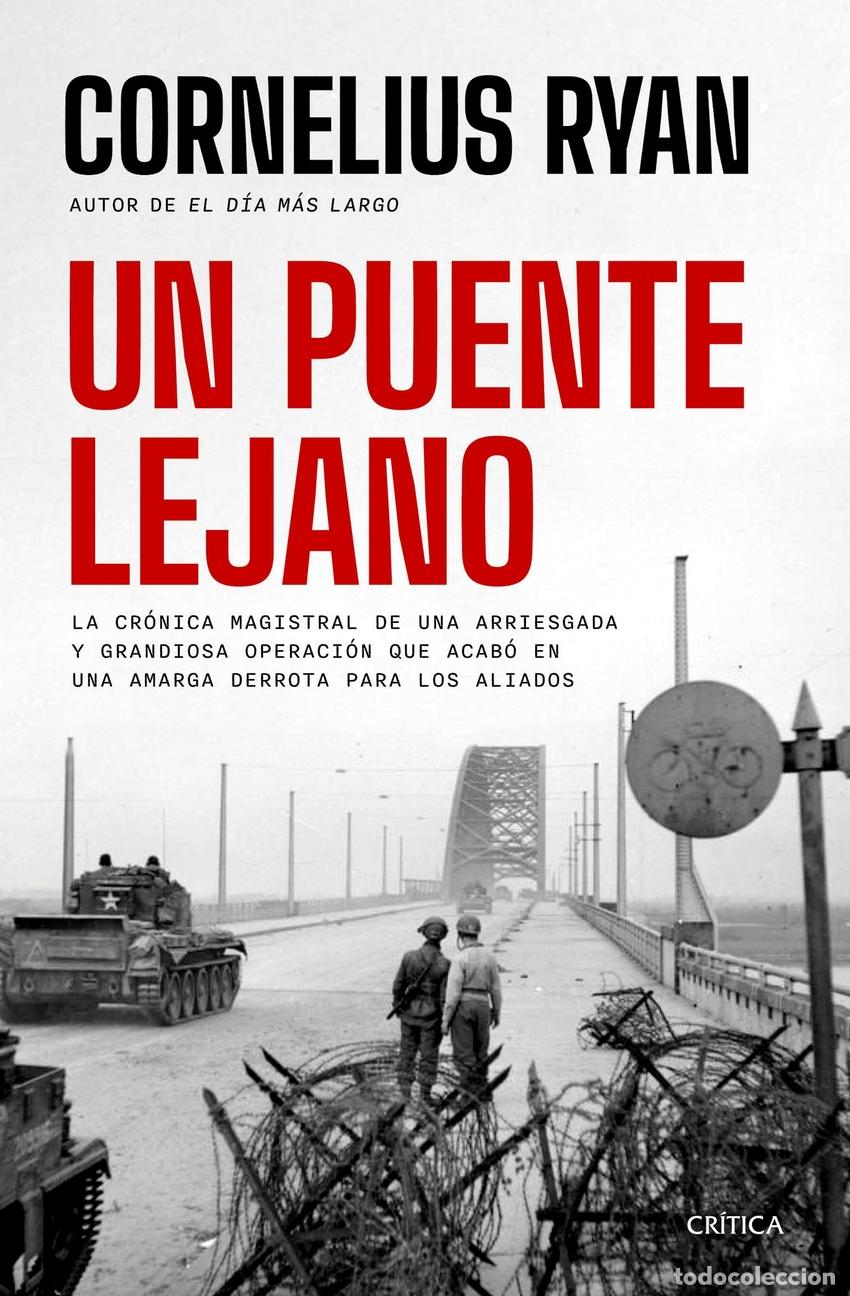 Libros: Un puente lejano - Ryan, Cornelius - Foto 1