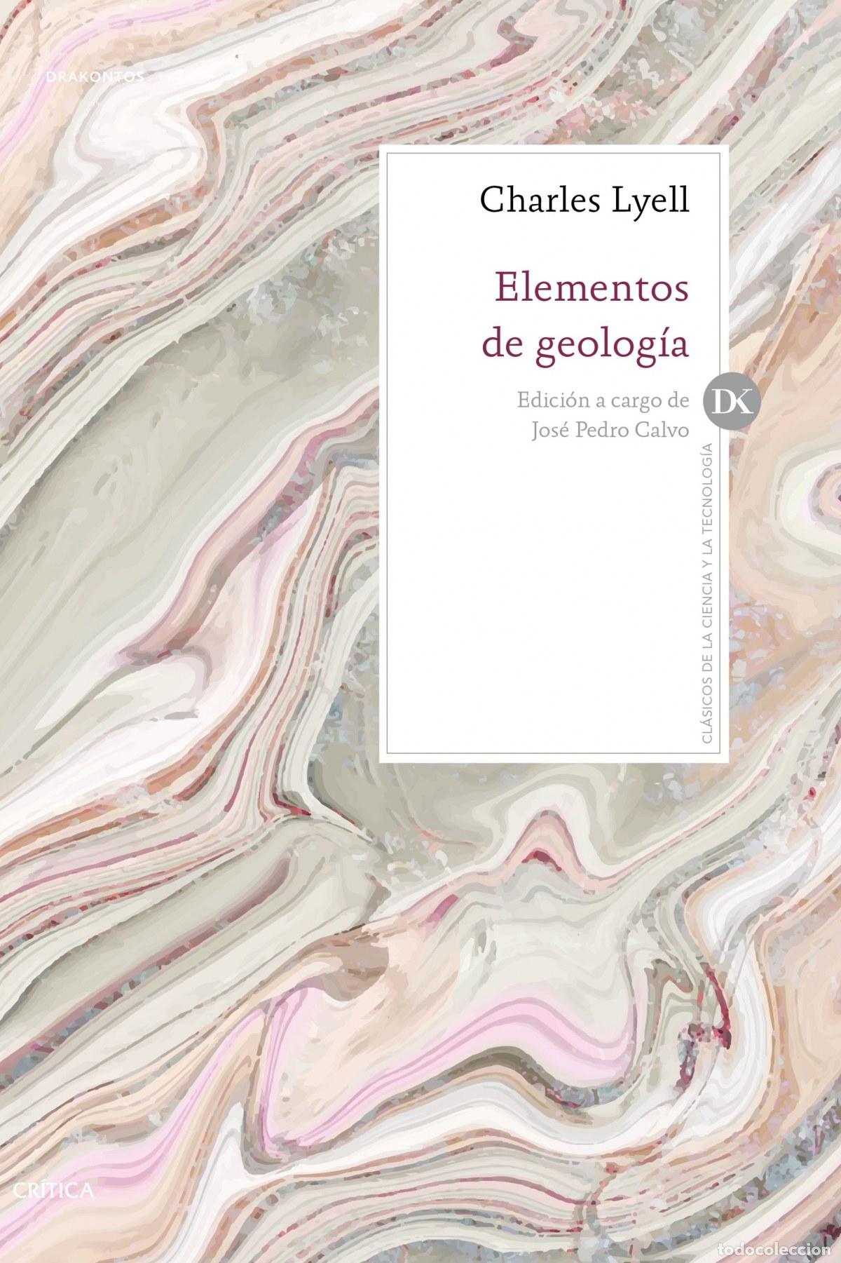 Libros: ELEMENTOS DE GEOLOG&Iacute;A - Lyell, Charles - Foto 1