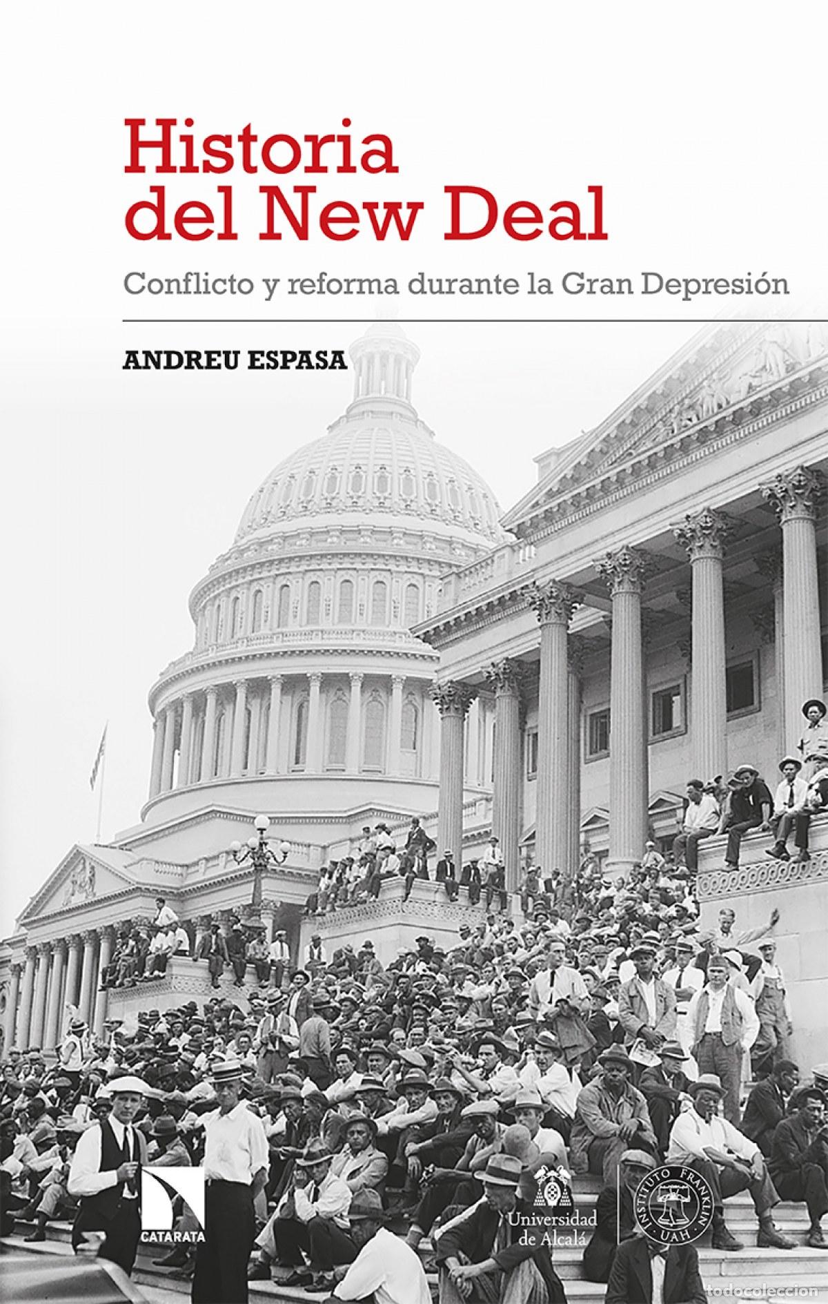 Libros: Historia del New Deal - Espasa de la Fuente, Andreu