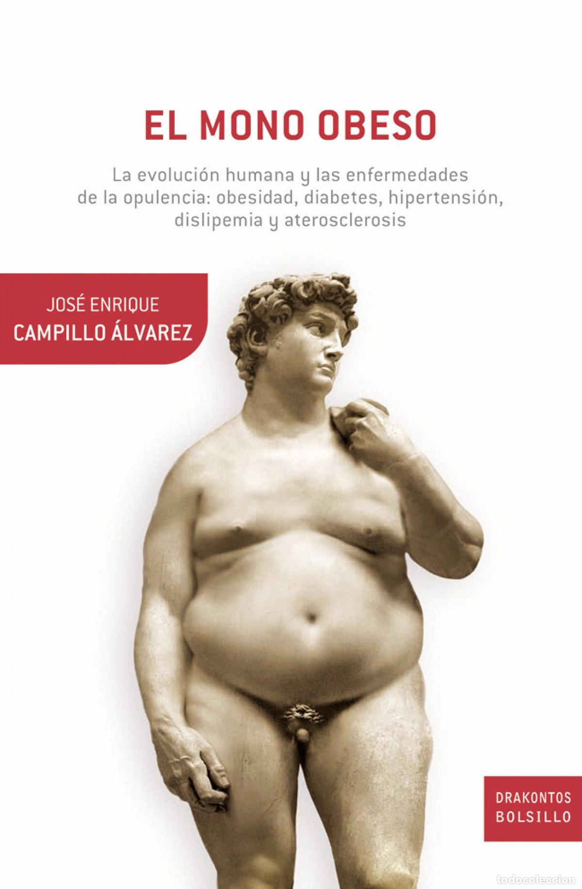 Libros: El mono obeso - Jos&eacute; Enrique Campillo &Aacute;lvarez - Foto 1