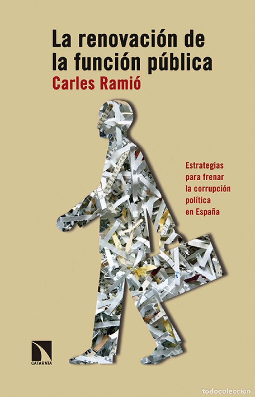 books: La renovaci&oacute;n de la funci&oacute;n p&uacute;blica - Rami&oacute;, Carles