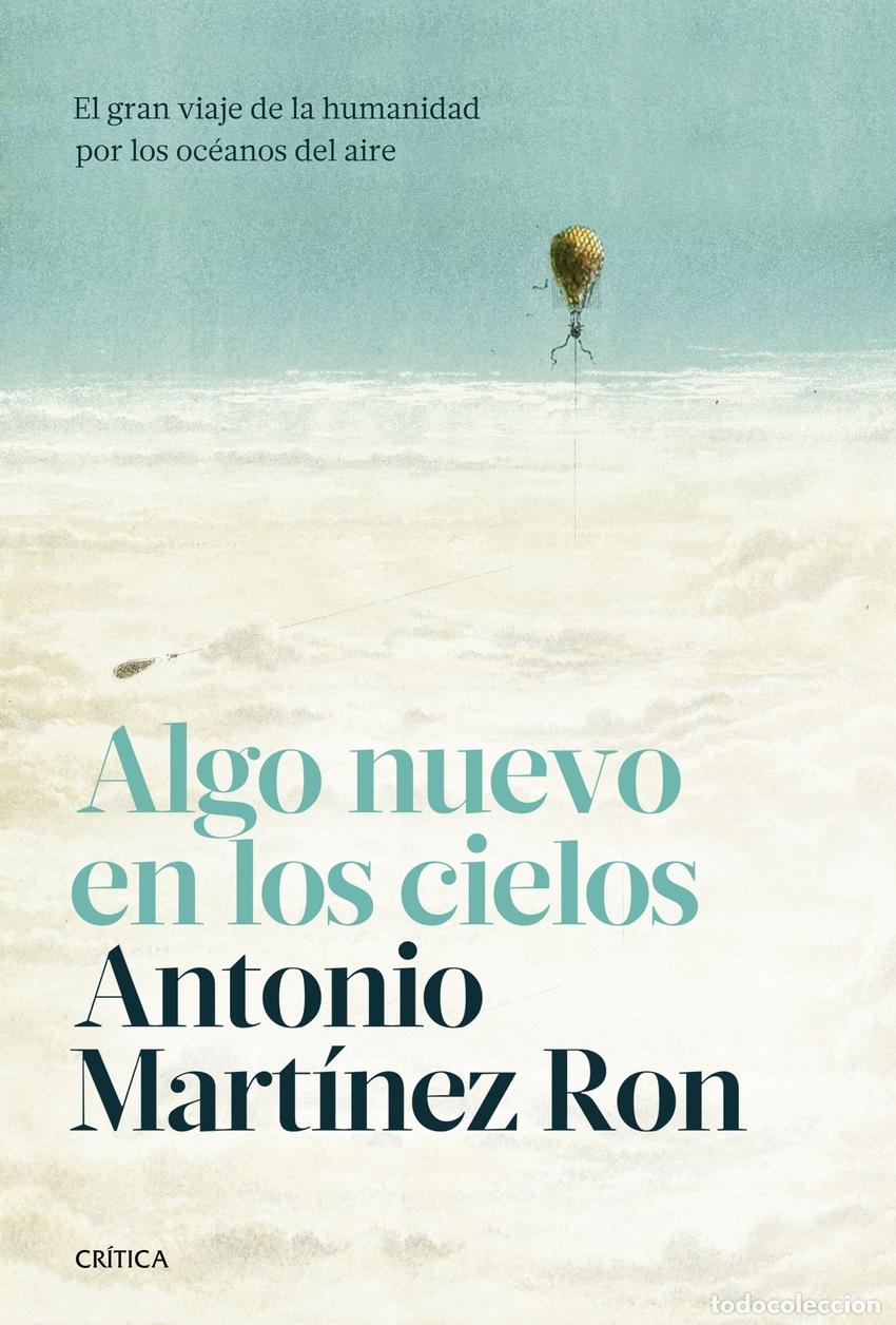 books: Algo nuevo en los cielos - Mart&iacute;nez Ron, Antonio