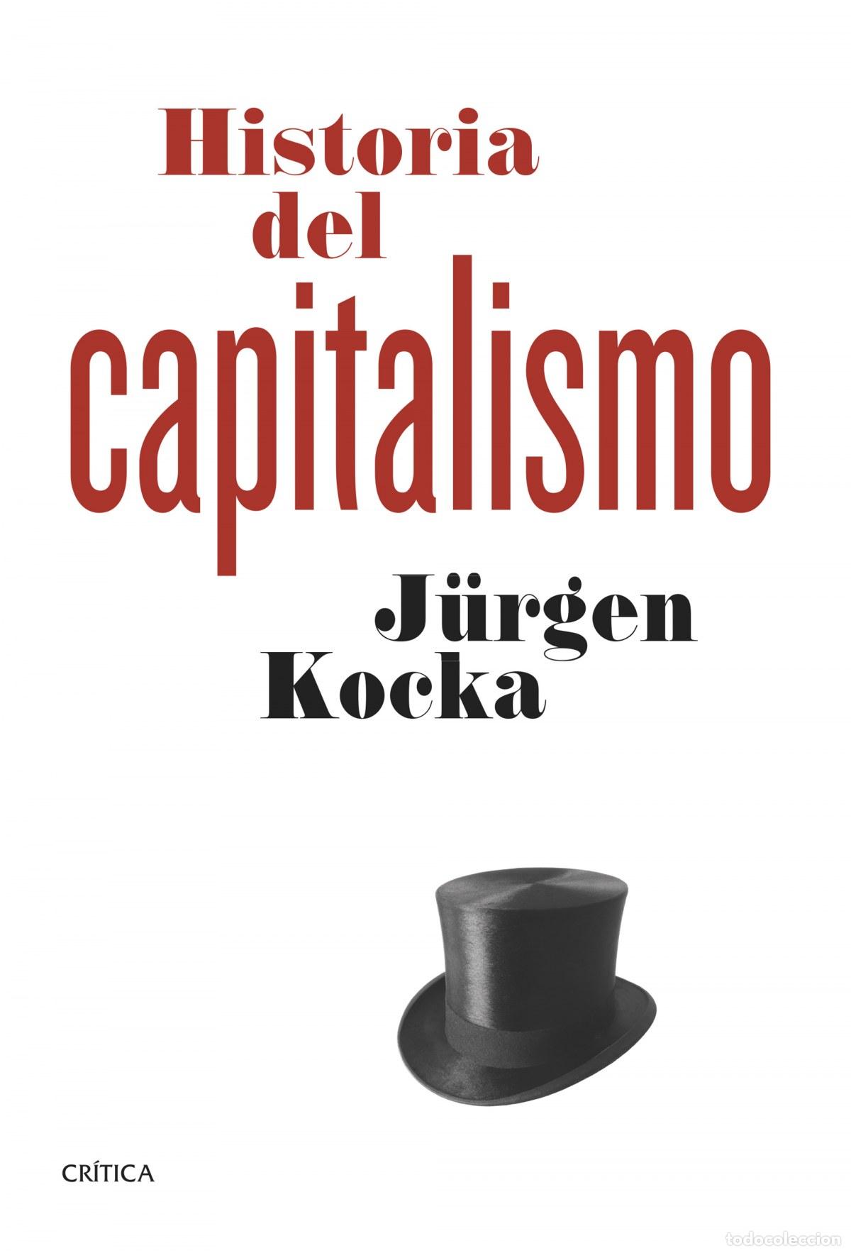 books: Historia del capitalismo - Kocka, J&uuml;rgen