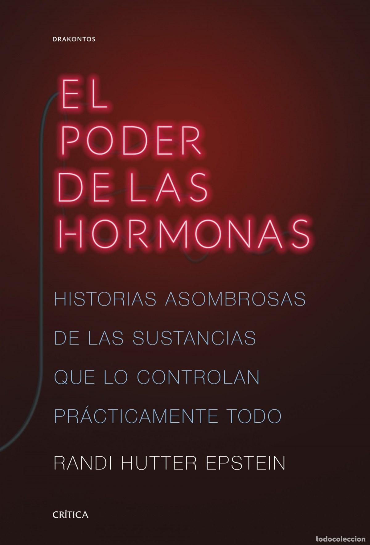 books: EL PODER DE LAS HORMONAS - Hutter Epstein, Randi