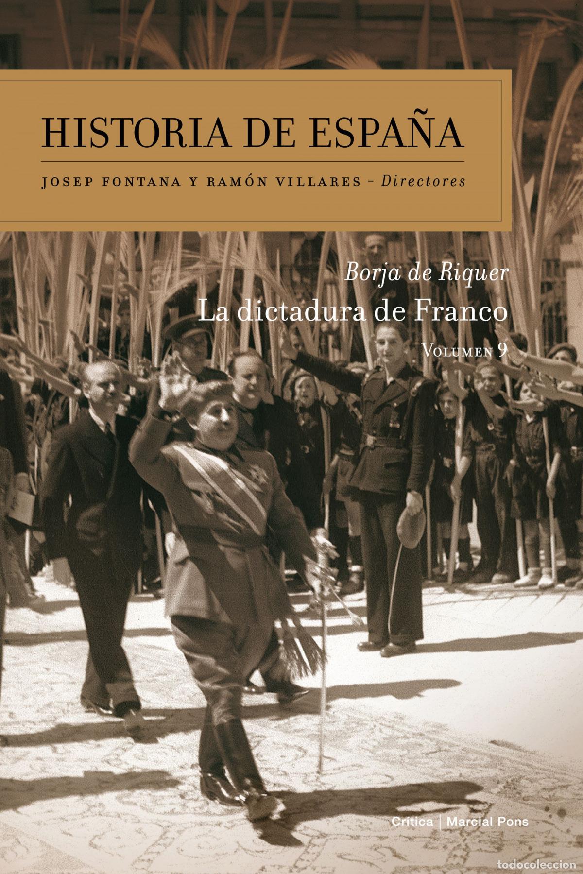 books: La dictadura de Franco - Riquer Permanyer, Borja de