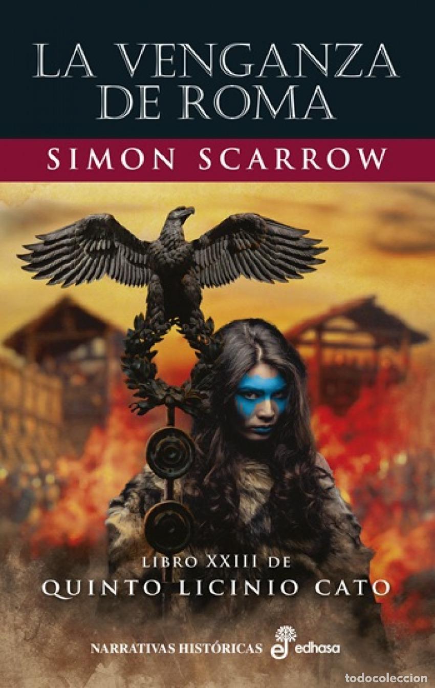 B&uuml;cher: La venganza de Roma - Scarrow, Simon