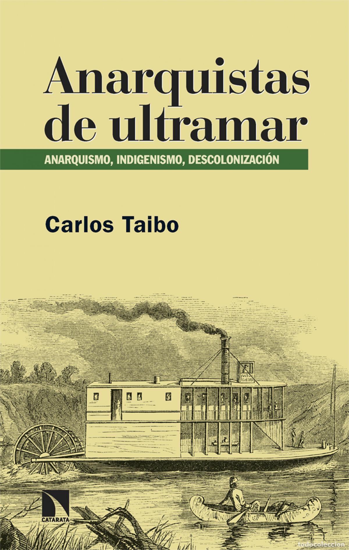 Libros: Anarquistas de ultramar - TAIBO, CARLOS - Foto 1