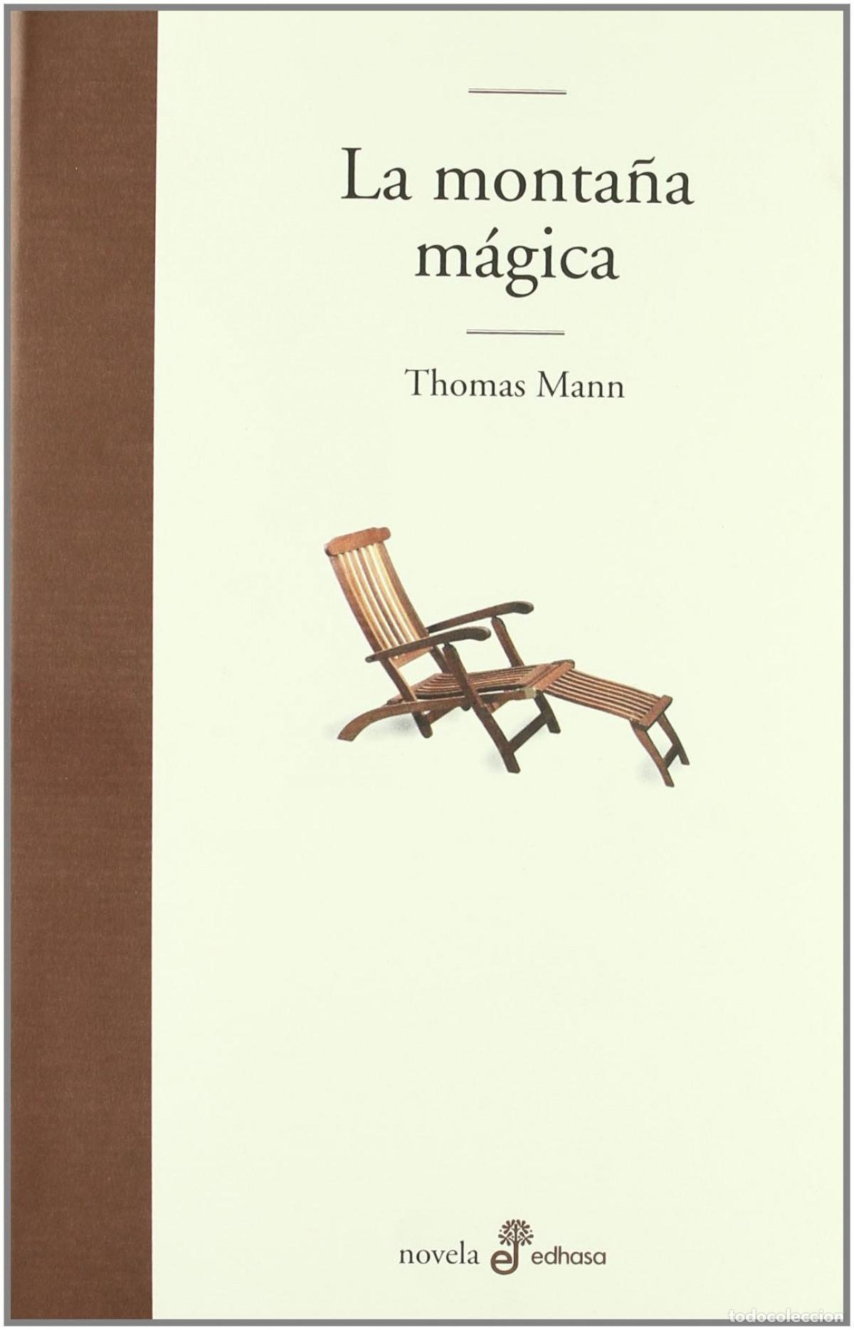 Livros em segunda m&atilde;o: La monta&ntilde;a m&aacute;gica - Mann, Thomas