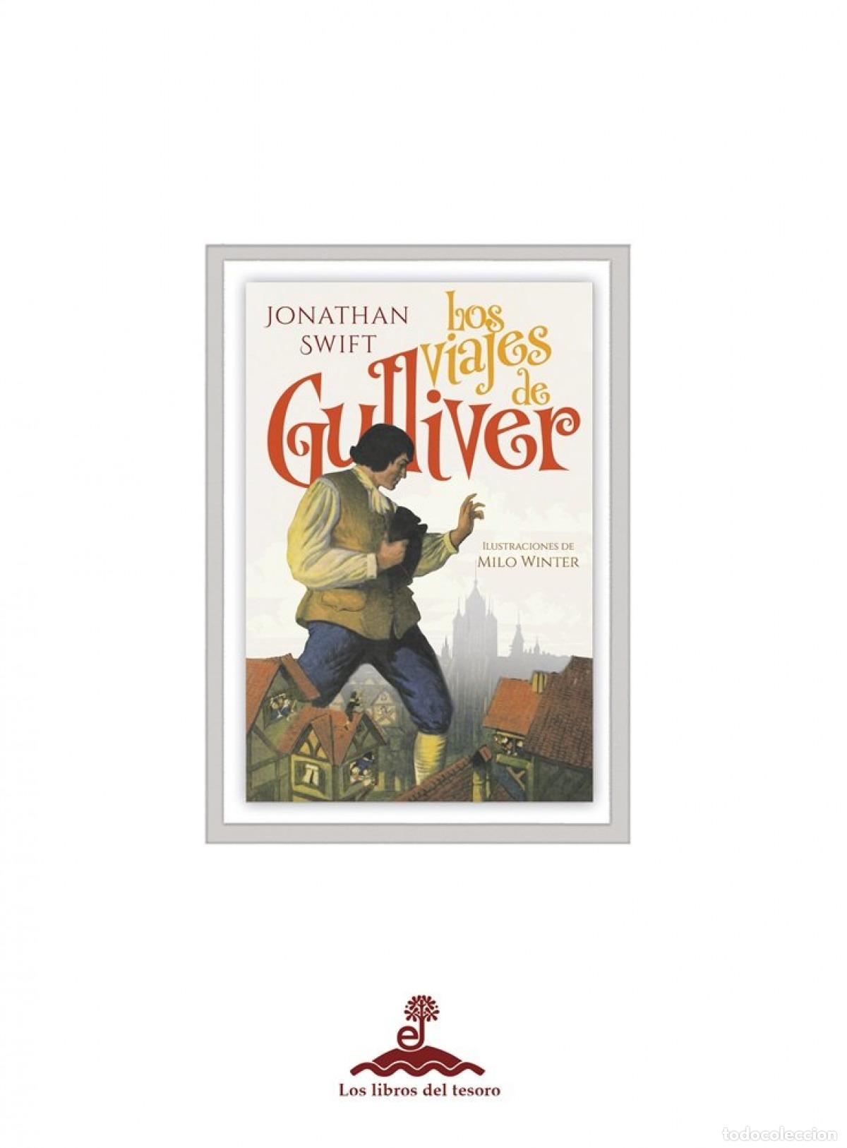 Libros: Los viajes de Gulliver - Jonathan Swift - Foto 1