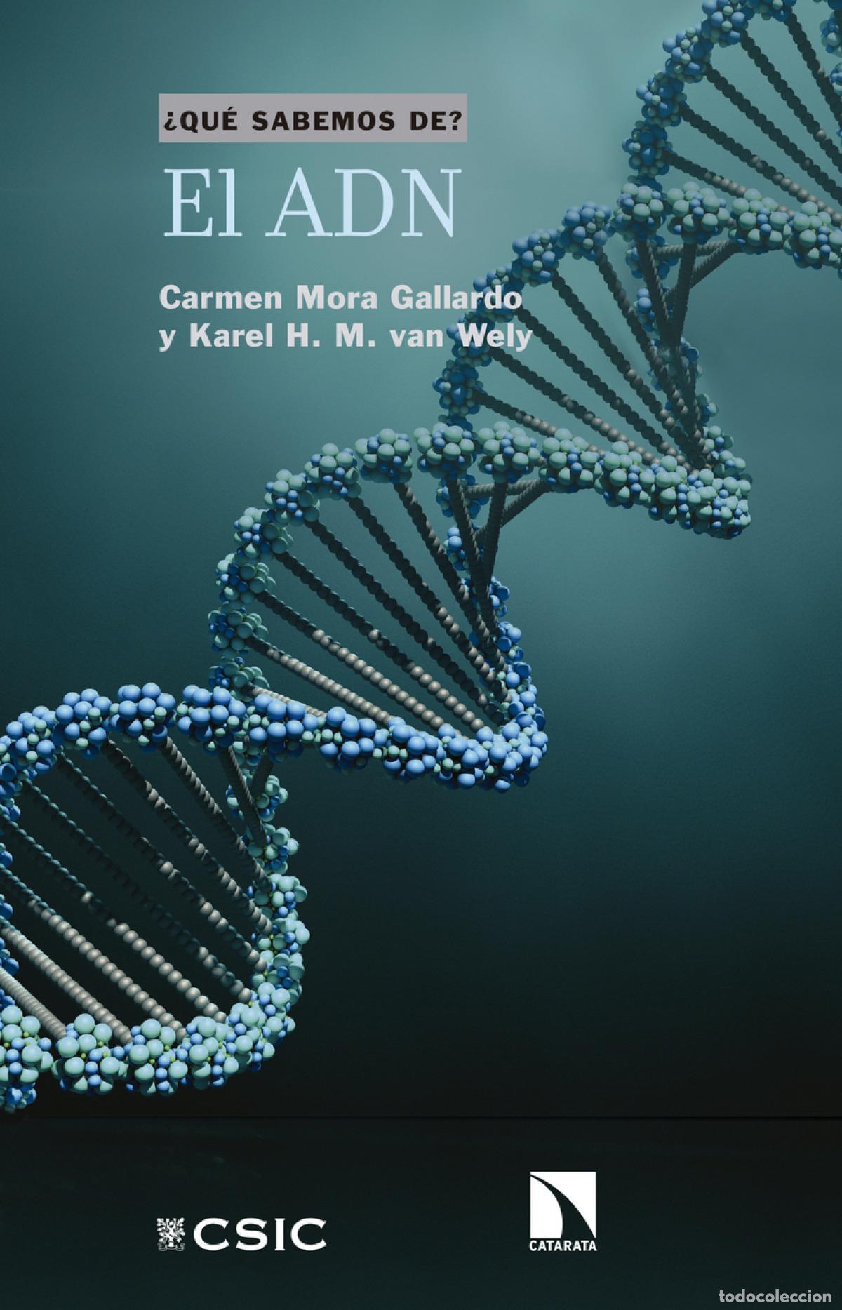 Libros: EL ADN - Mora Gallardo, Carmen - Foto 1