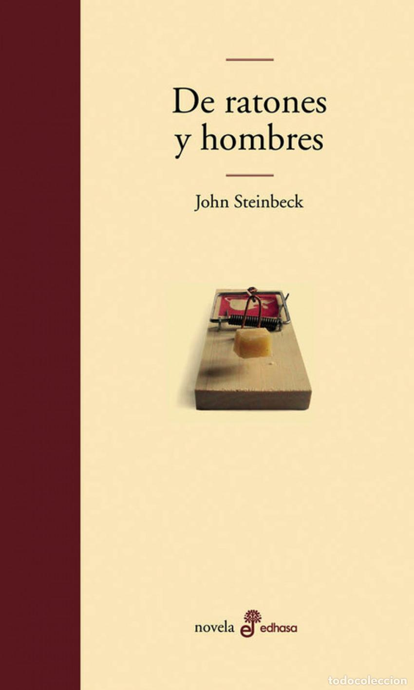 Libros: De ratones y hombres - Steinbeck, John - Foto 1