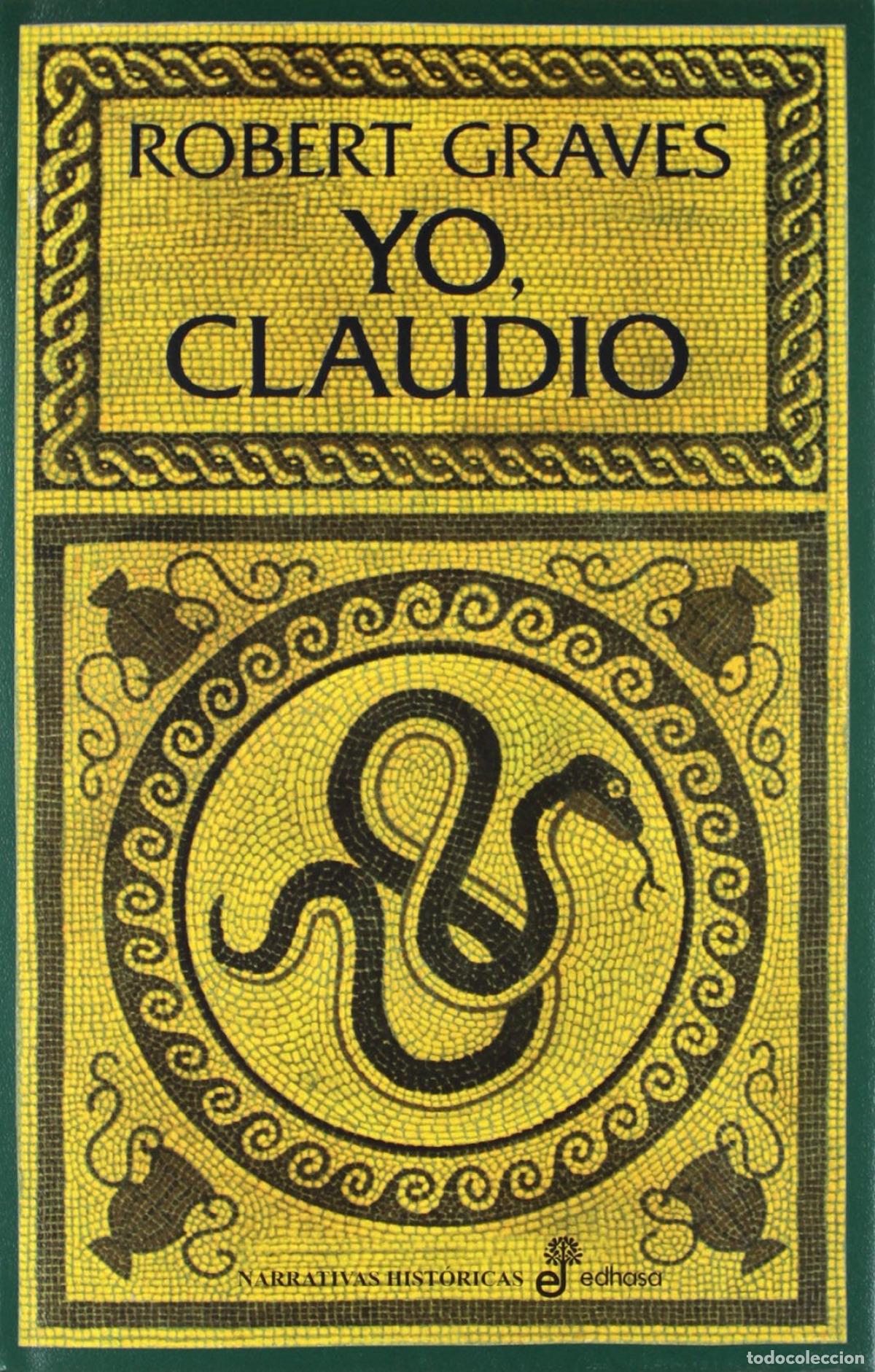 Libros: Yo, Claudio - GRAVES, ROBERT