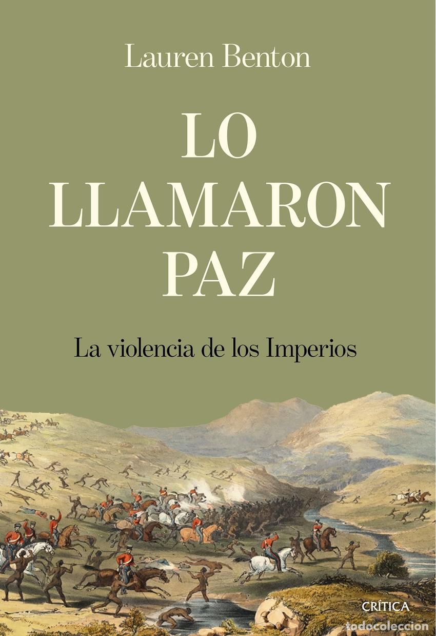Libri di seconda mano: Lo llamaron paz - Benton, Lauren