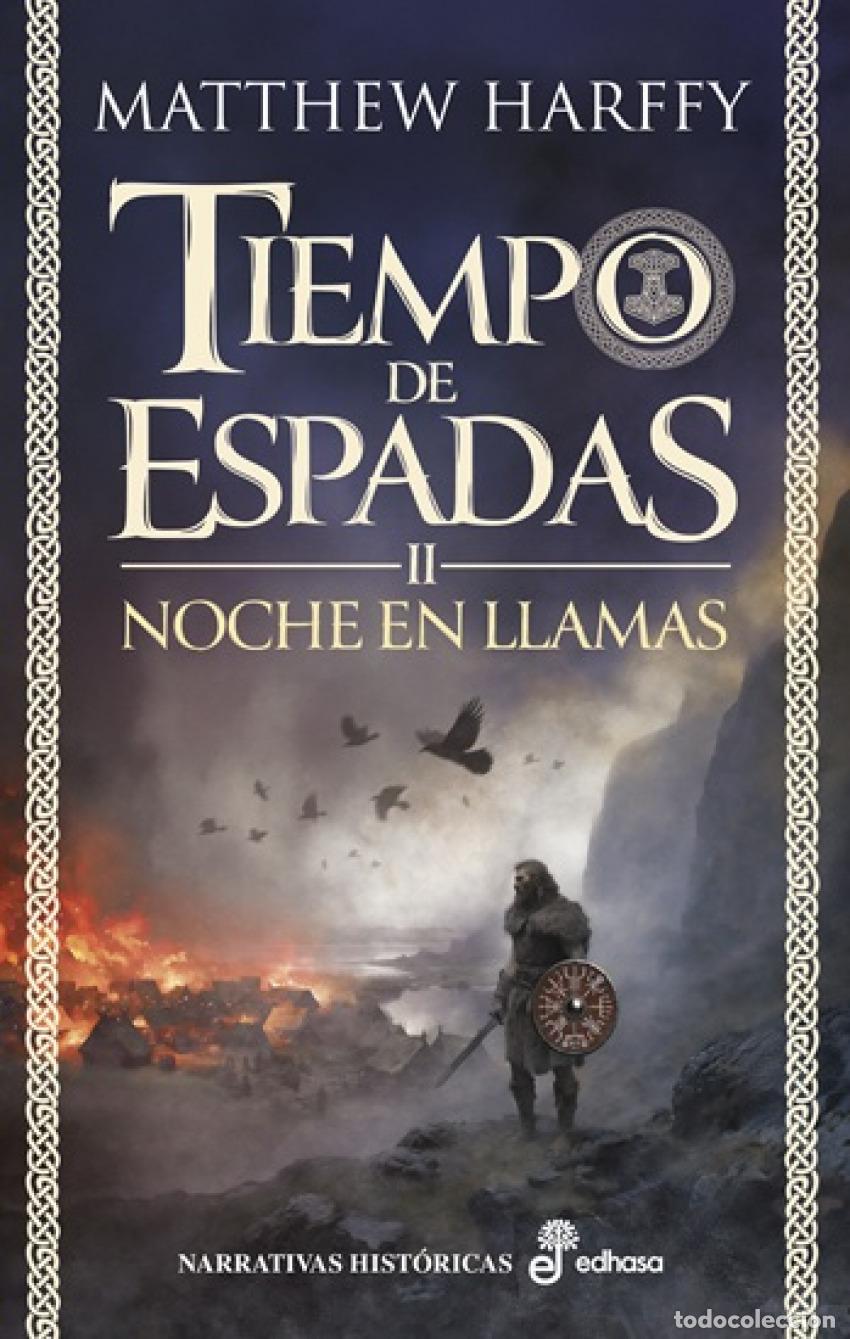 Libros: Noche en llamas - Harffy, Matthew - Foto 1