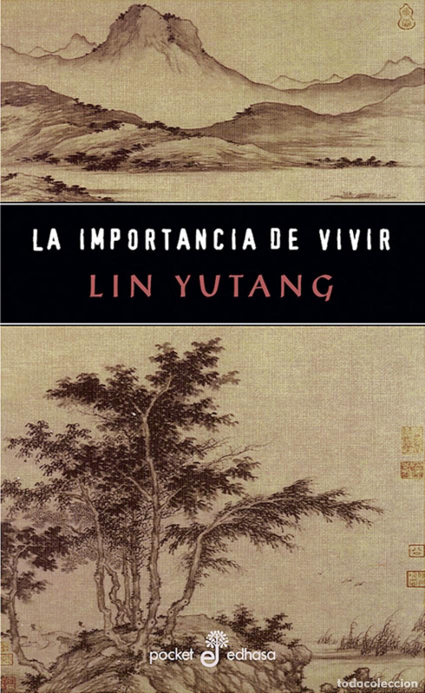 Libros: La importancia de vivir - Yutang, Lin