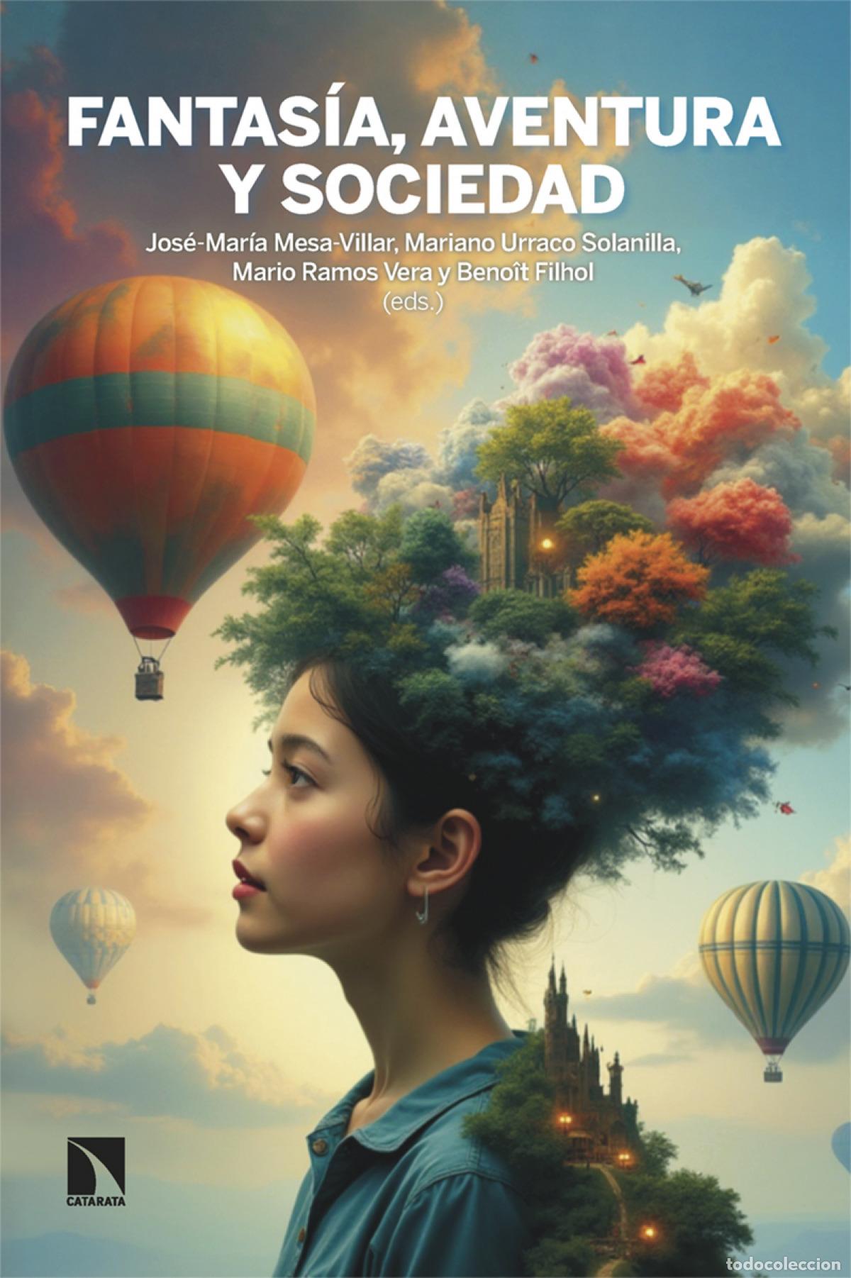 Livres: FANTAS&Iacute;A, AVENTURA Y SOCIEDAD - VV.AA