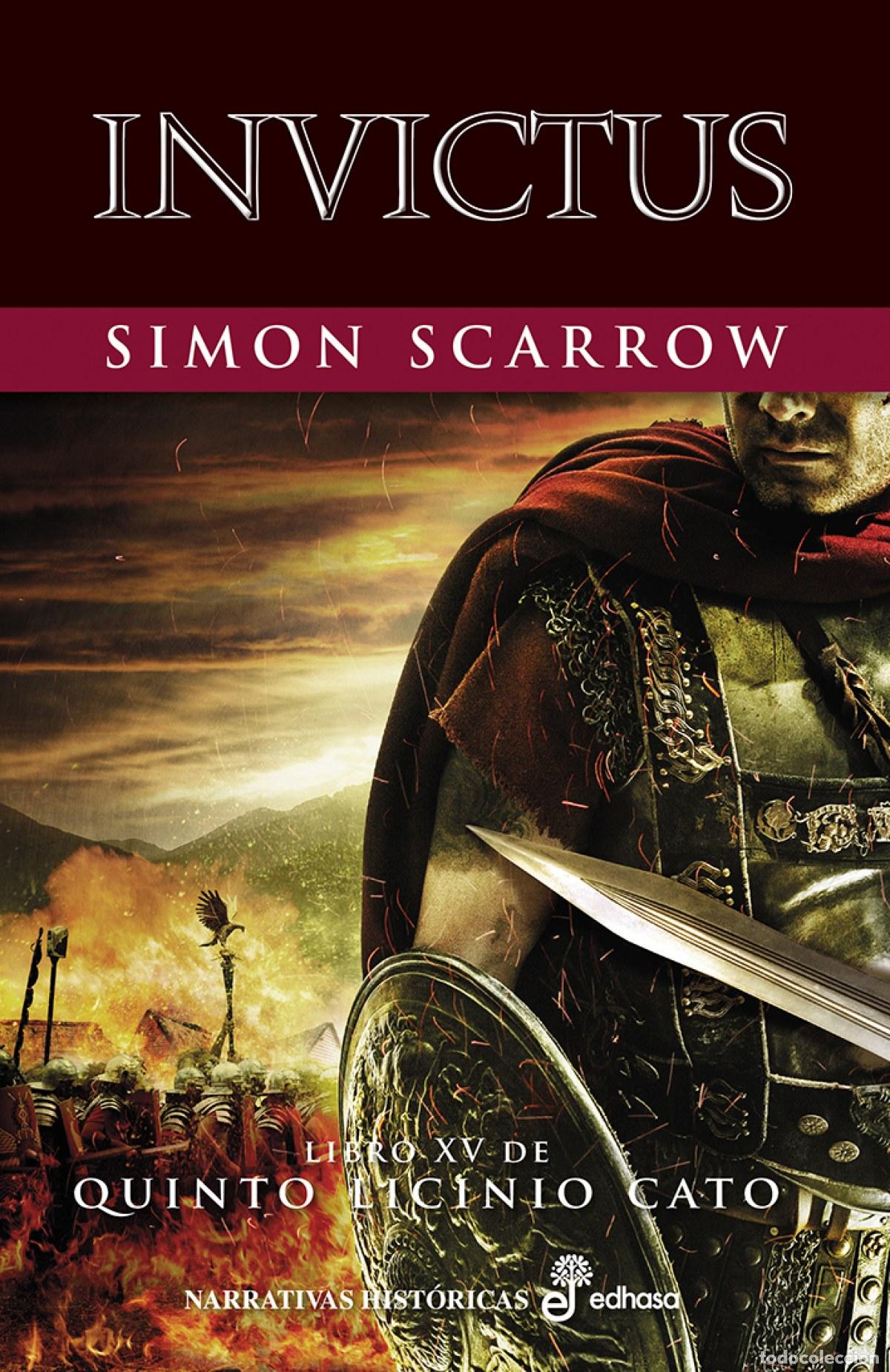 Libri di seconda mano: INVICTUS - SCARROW, SIMON