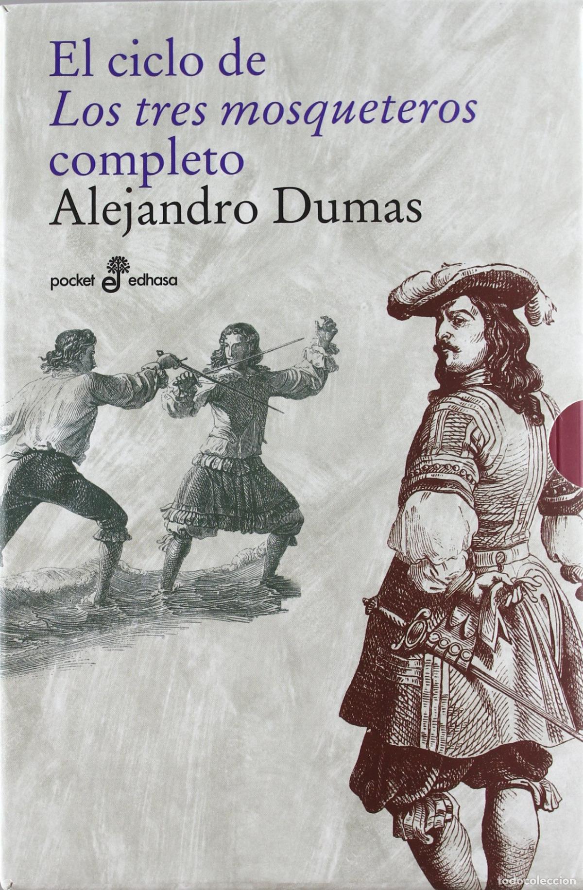 books: Pack Los tres mosqueteros veinte a&ntilde;os despu&eacute;s - Dumas, Alejandro