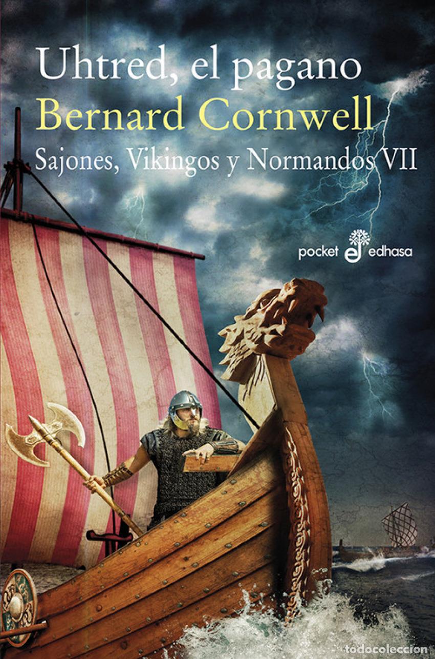 Libros: UHTRED, EL PAGANO - Cornwell, Bernard - Foto 1