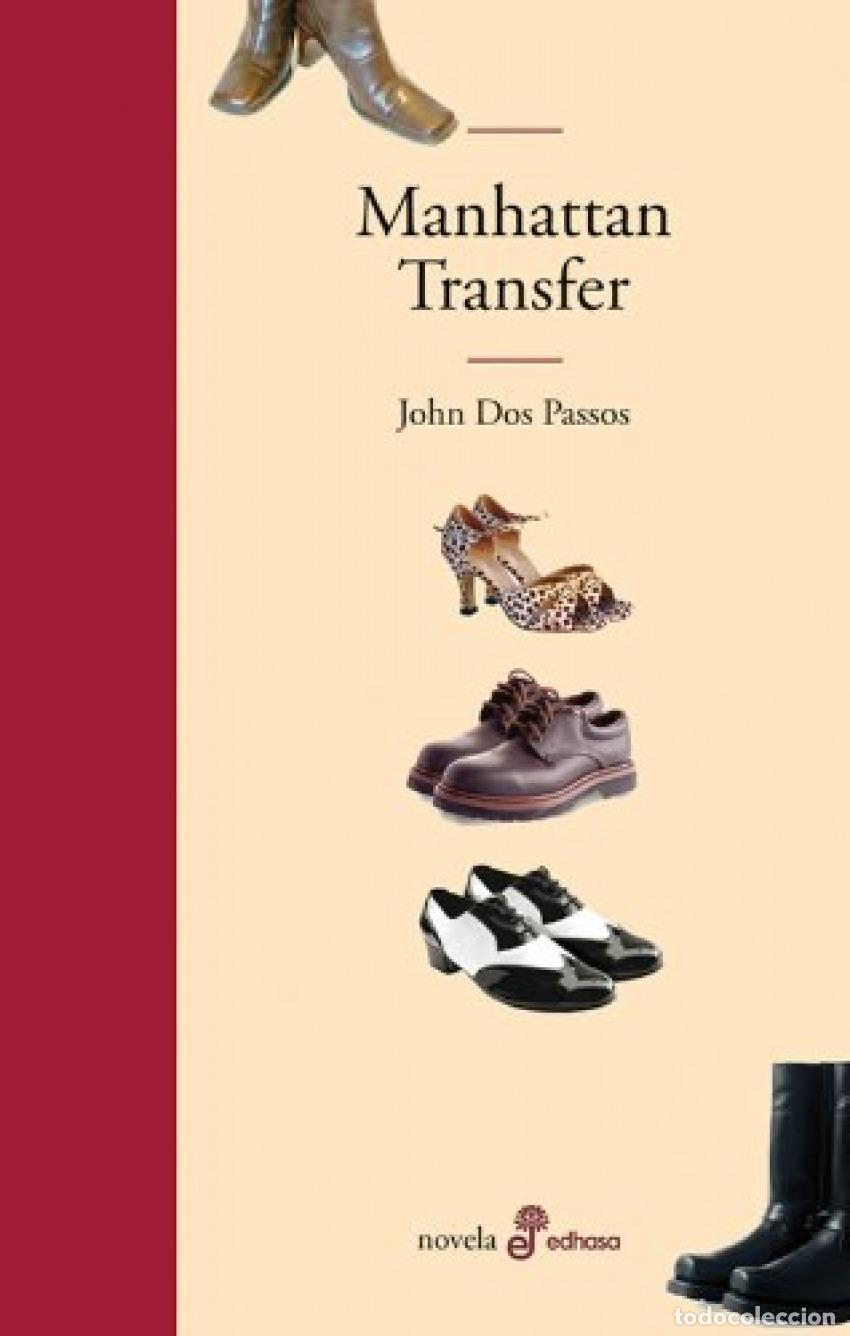 Libros: Manhattan Transfer. - Passos, John Dos