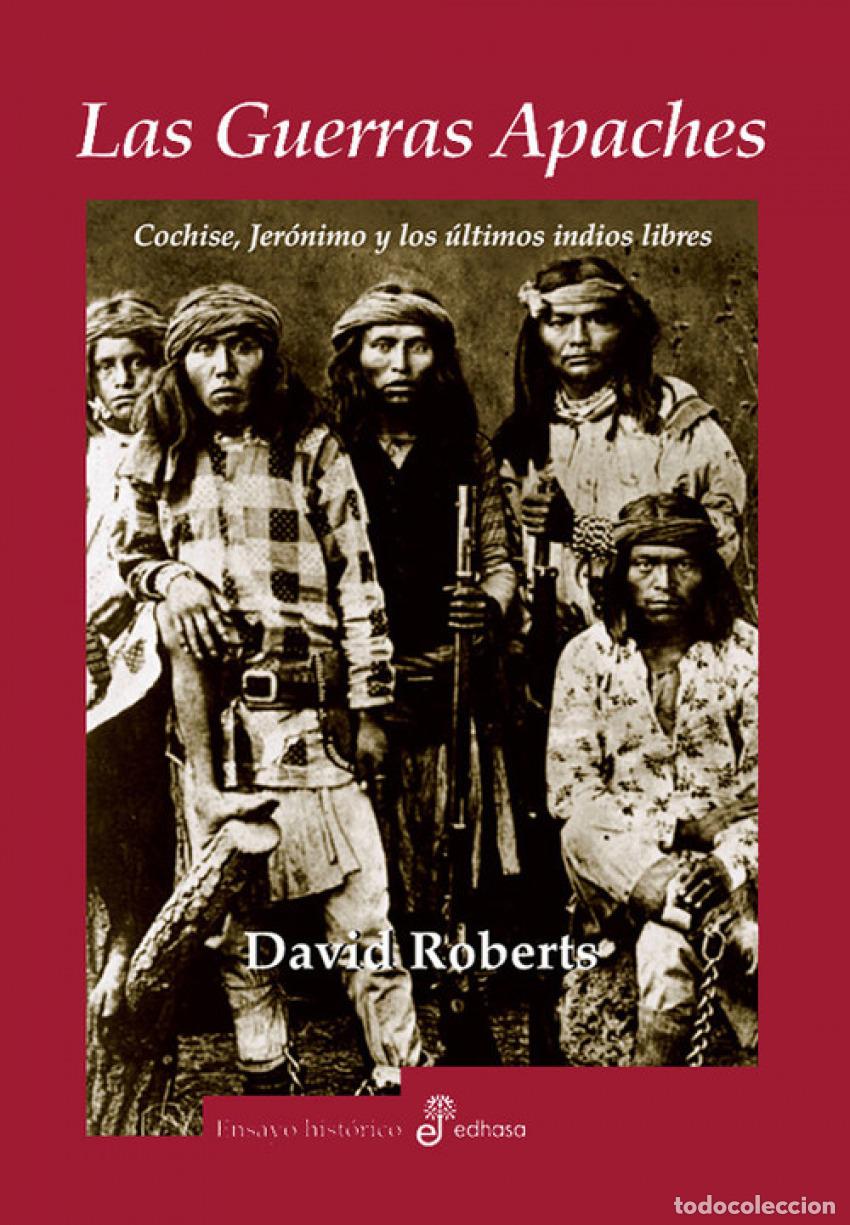 books: Las guerras apaches - Roberts, David
